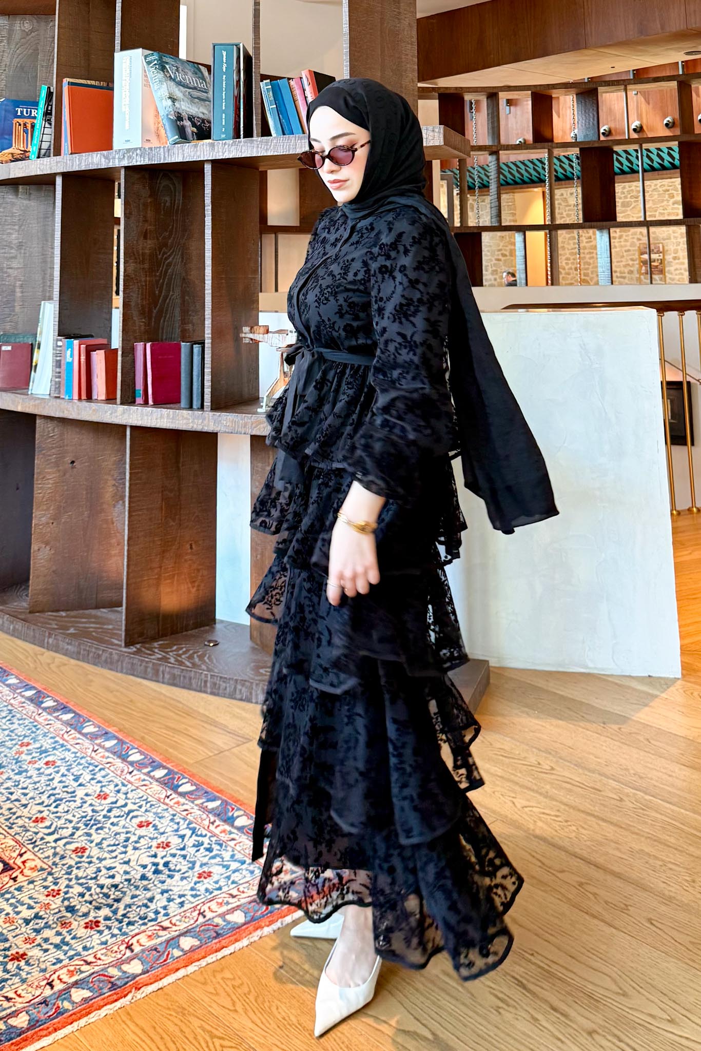 Siesta Elbise Siyah(Ön Sipariş Kargo çıkış 25 Nisan)