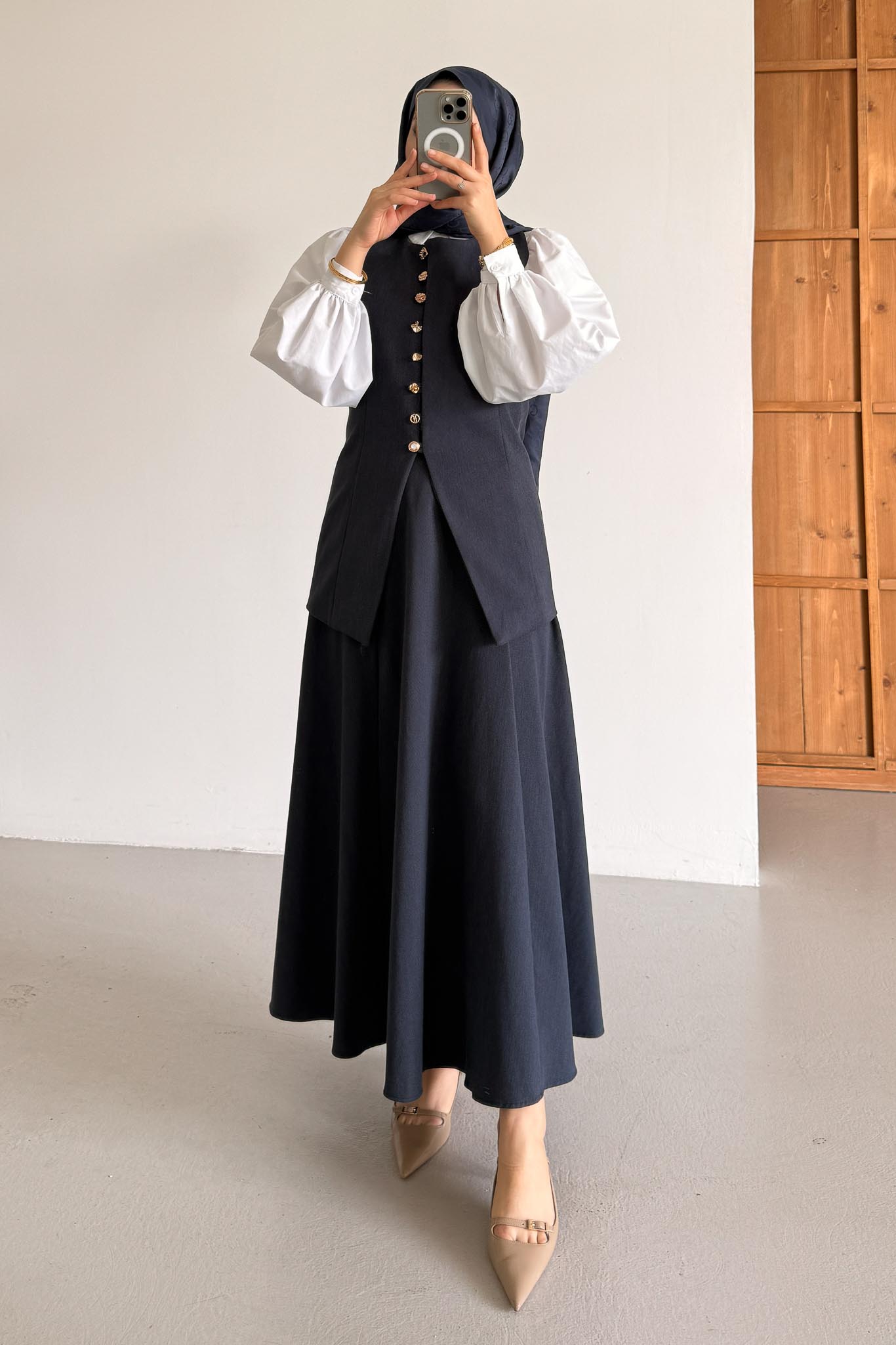 Mavera Takım Lacivert