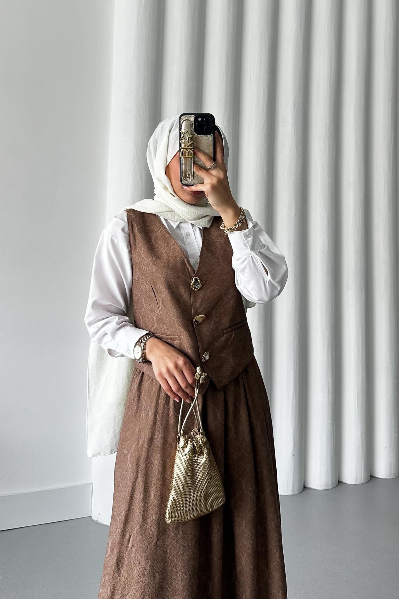 Bahar Etekli Takım Camel