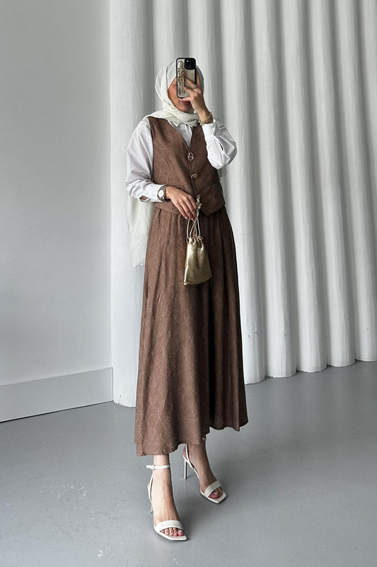 Bahar Etekli Takım Camel