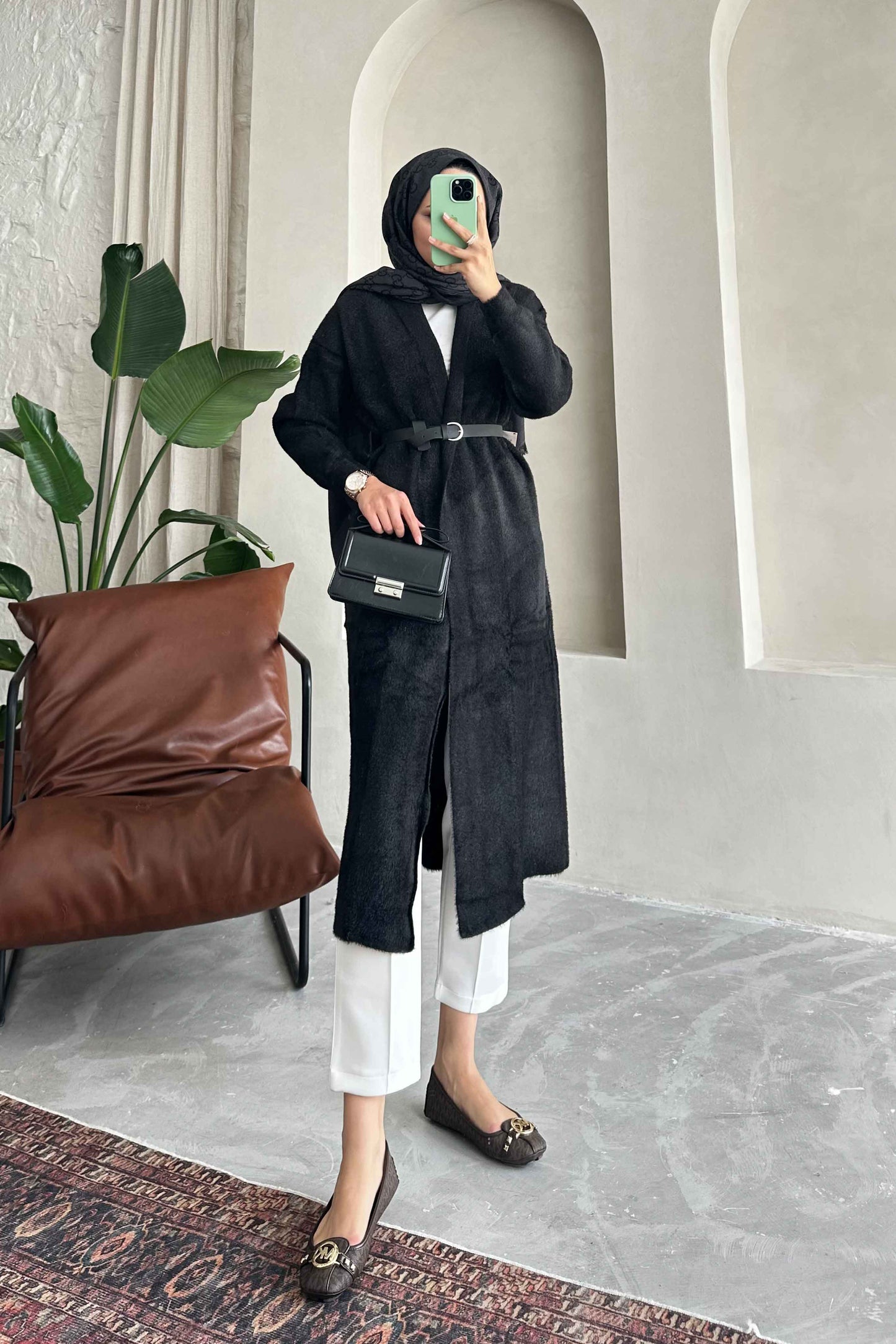 Jessica Knit Dress Saxe