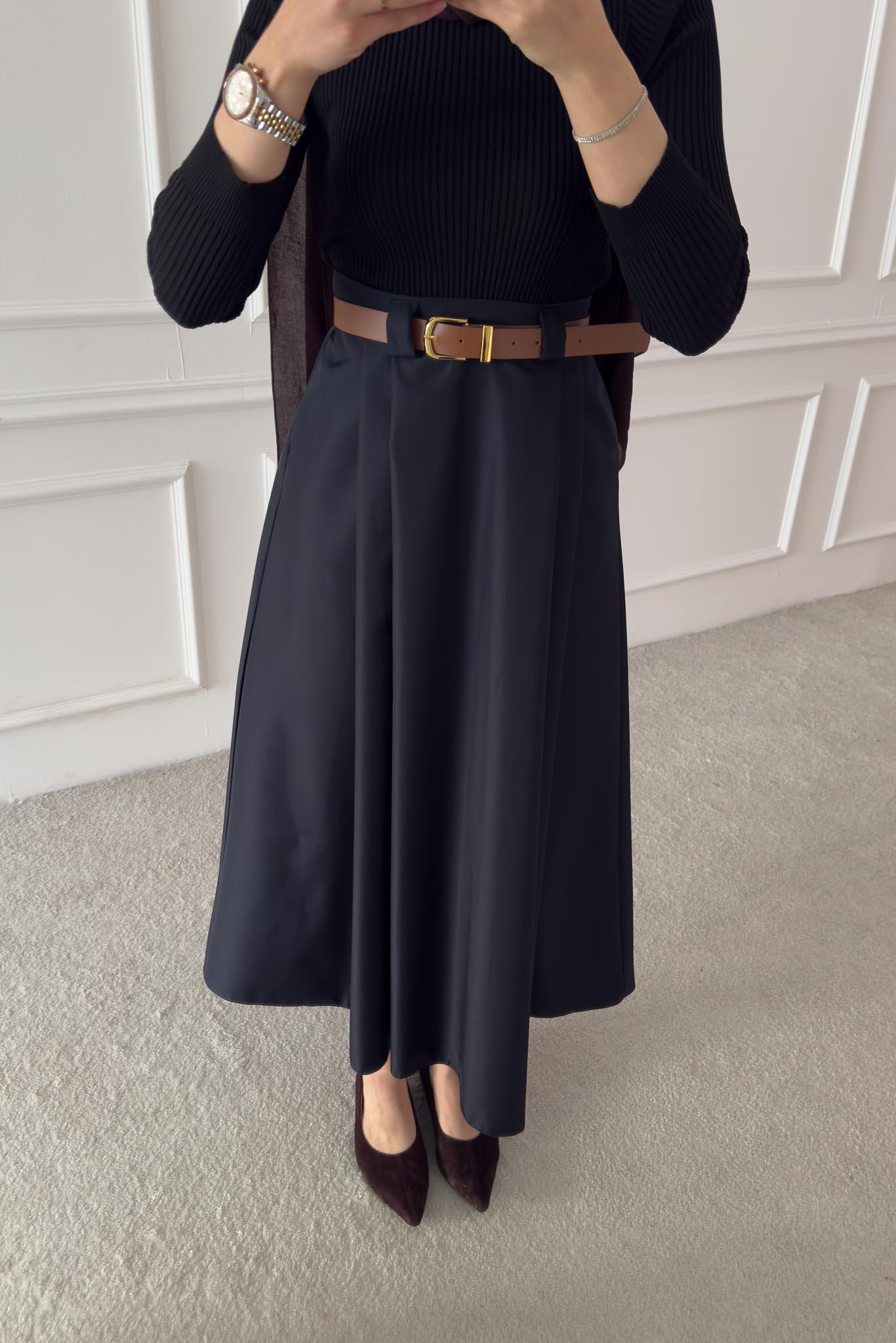 Ales Shoulder Lace Shirt Ecru