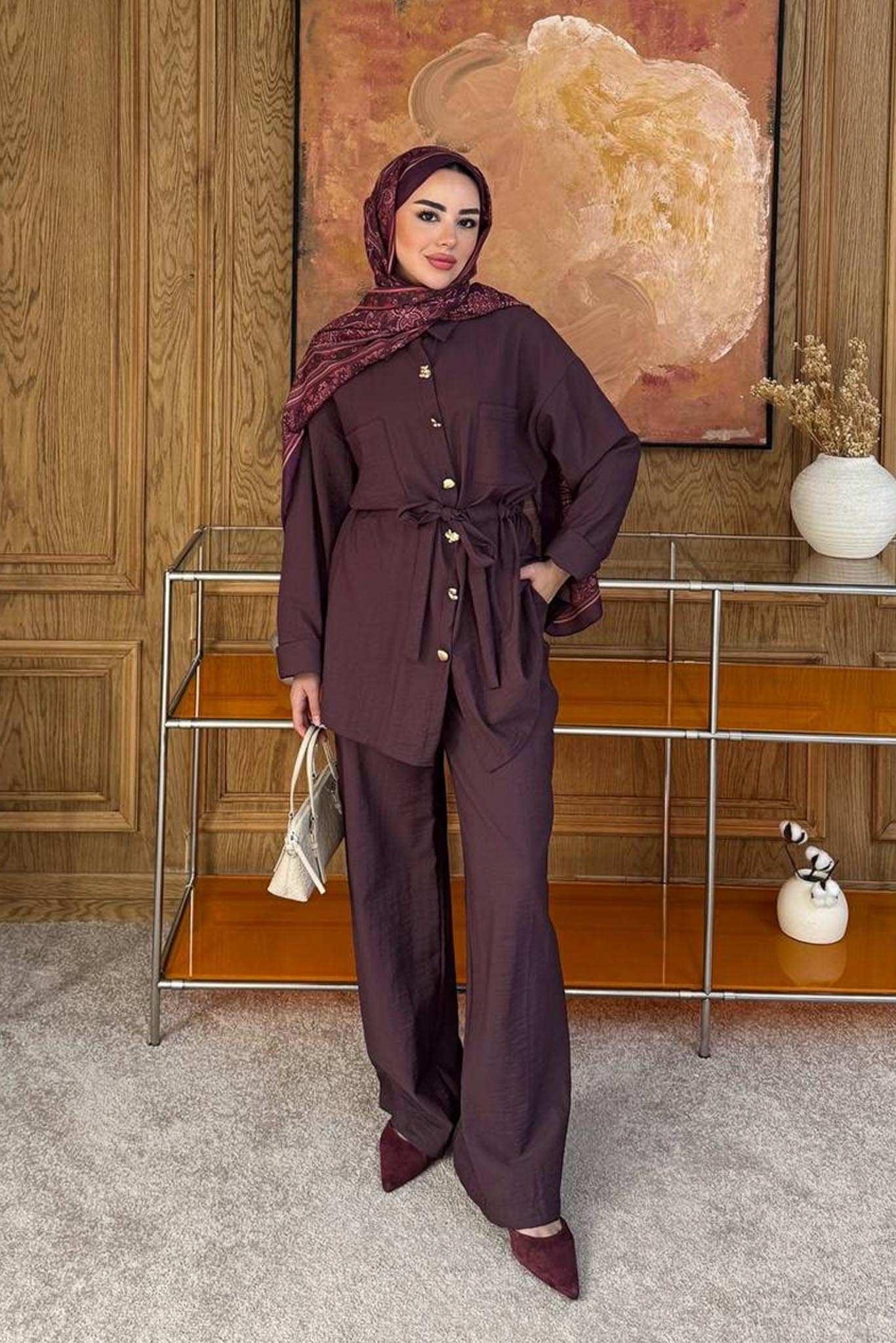 Marsel Mercerized Set Gray