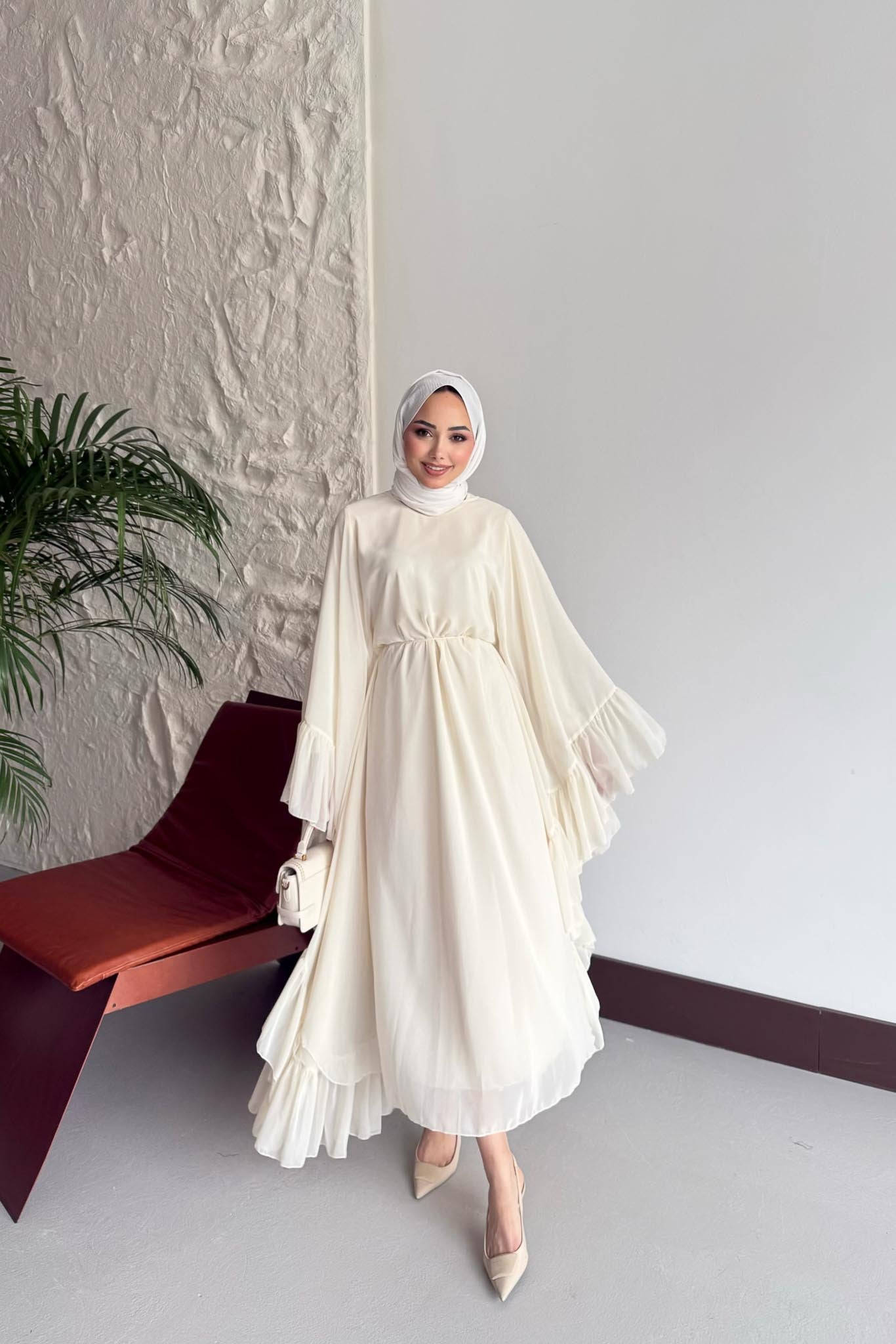 Ales Shoulder Lace Shirt Ecru
