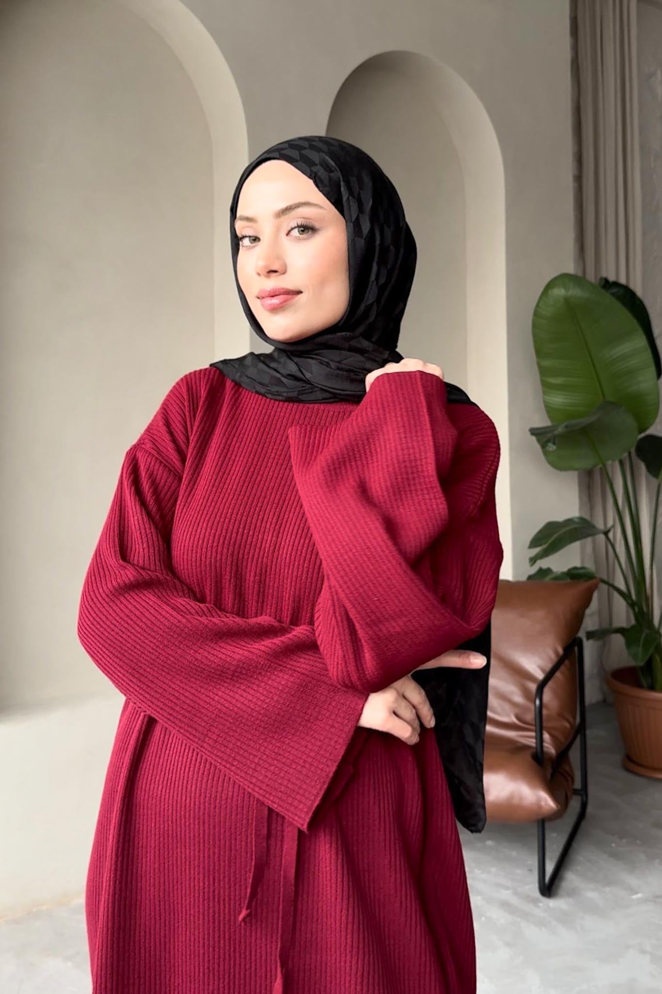 Jessica Knit Dress Saxe