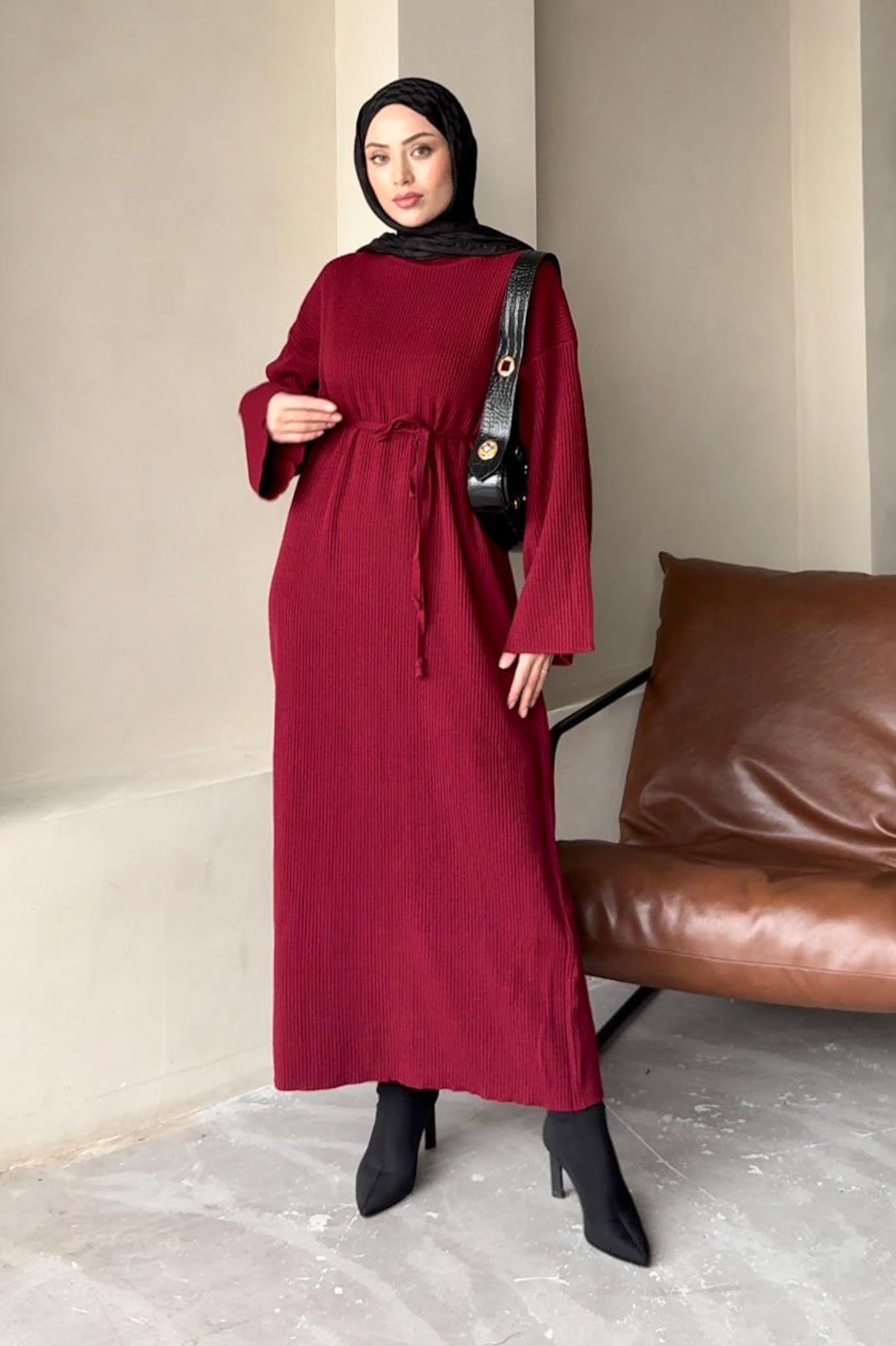 Jessica Knit Dress Saxe