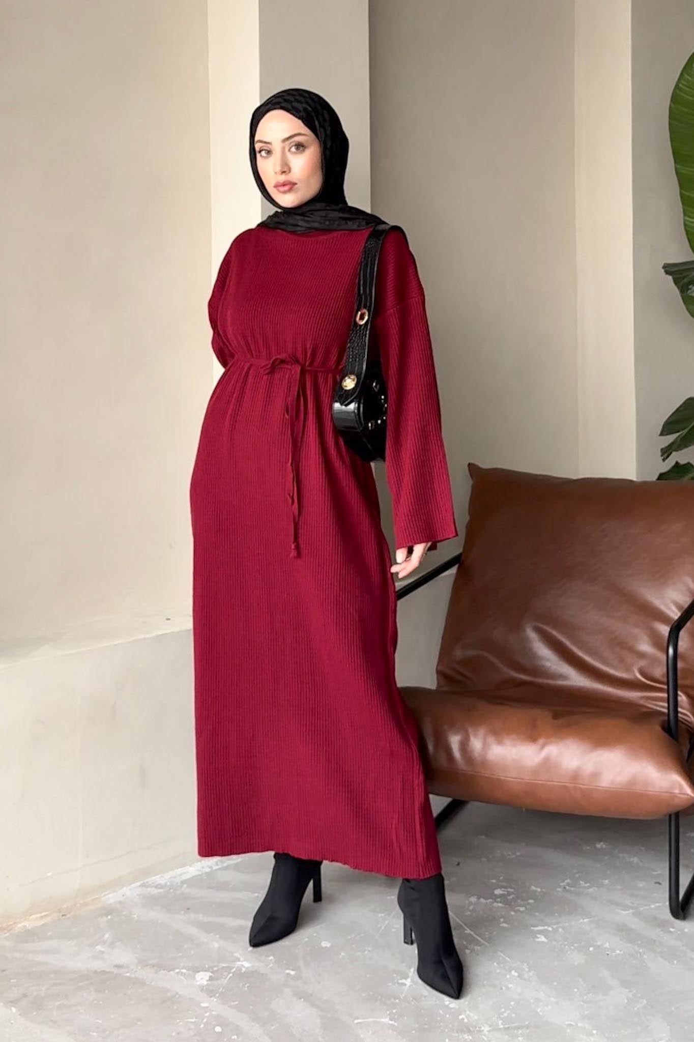 Jessica Knit Dress Saxe