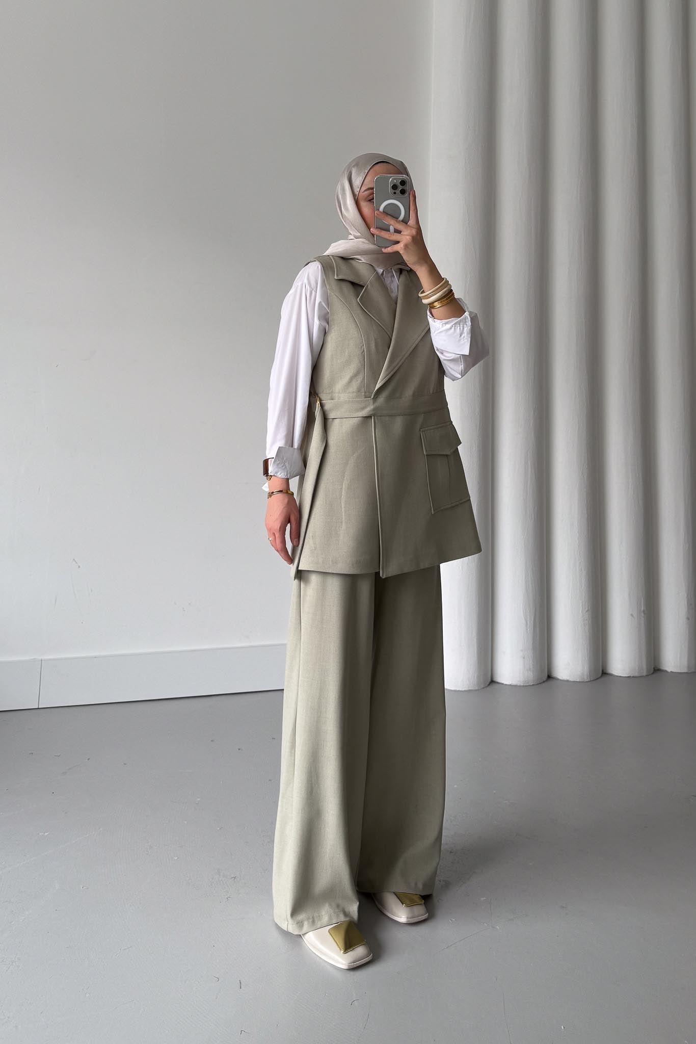 Marsel Mercerized Set Gray