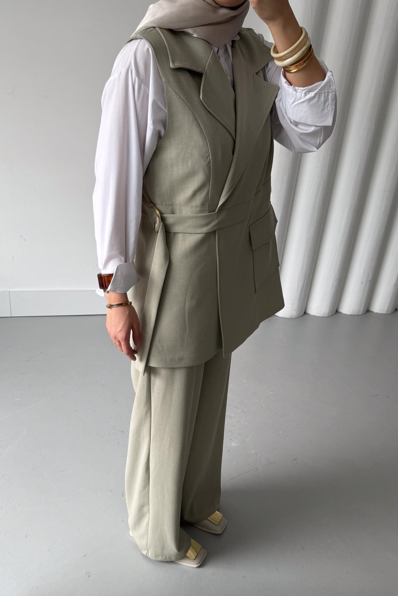 Marsel Mercerized Set Gray