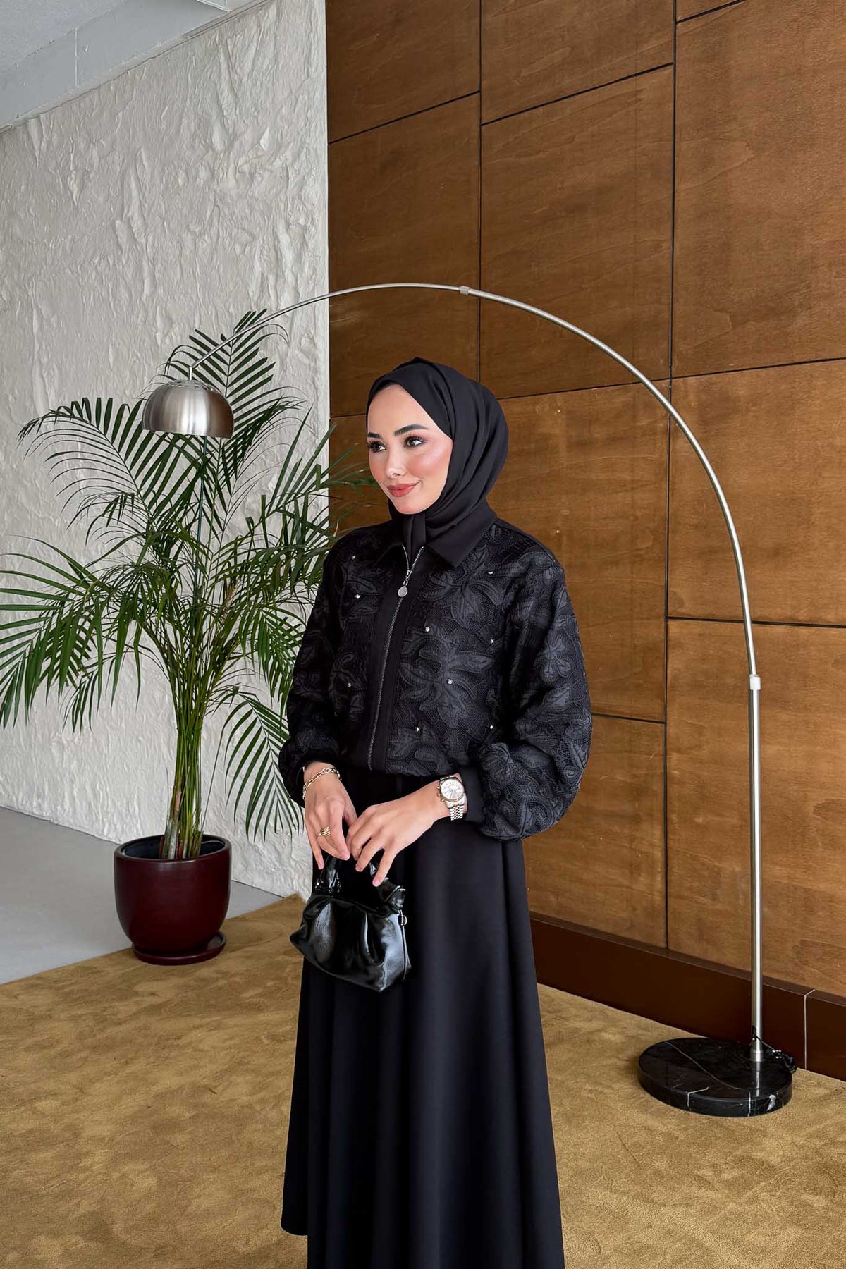 luxe Takım Siyah
