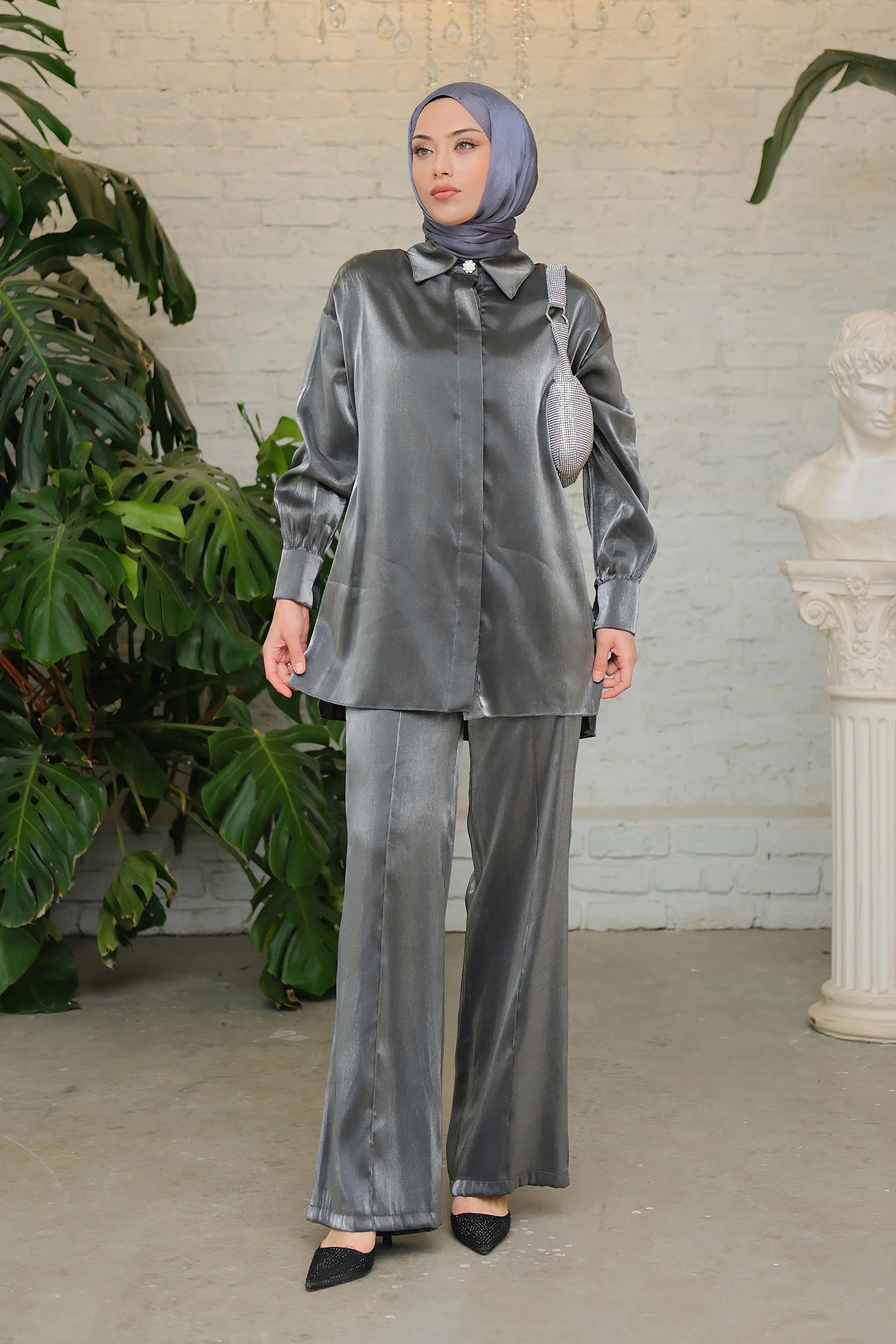 Merse Takım antrasit