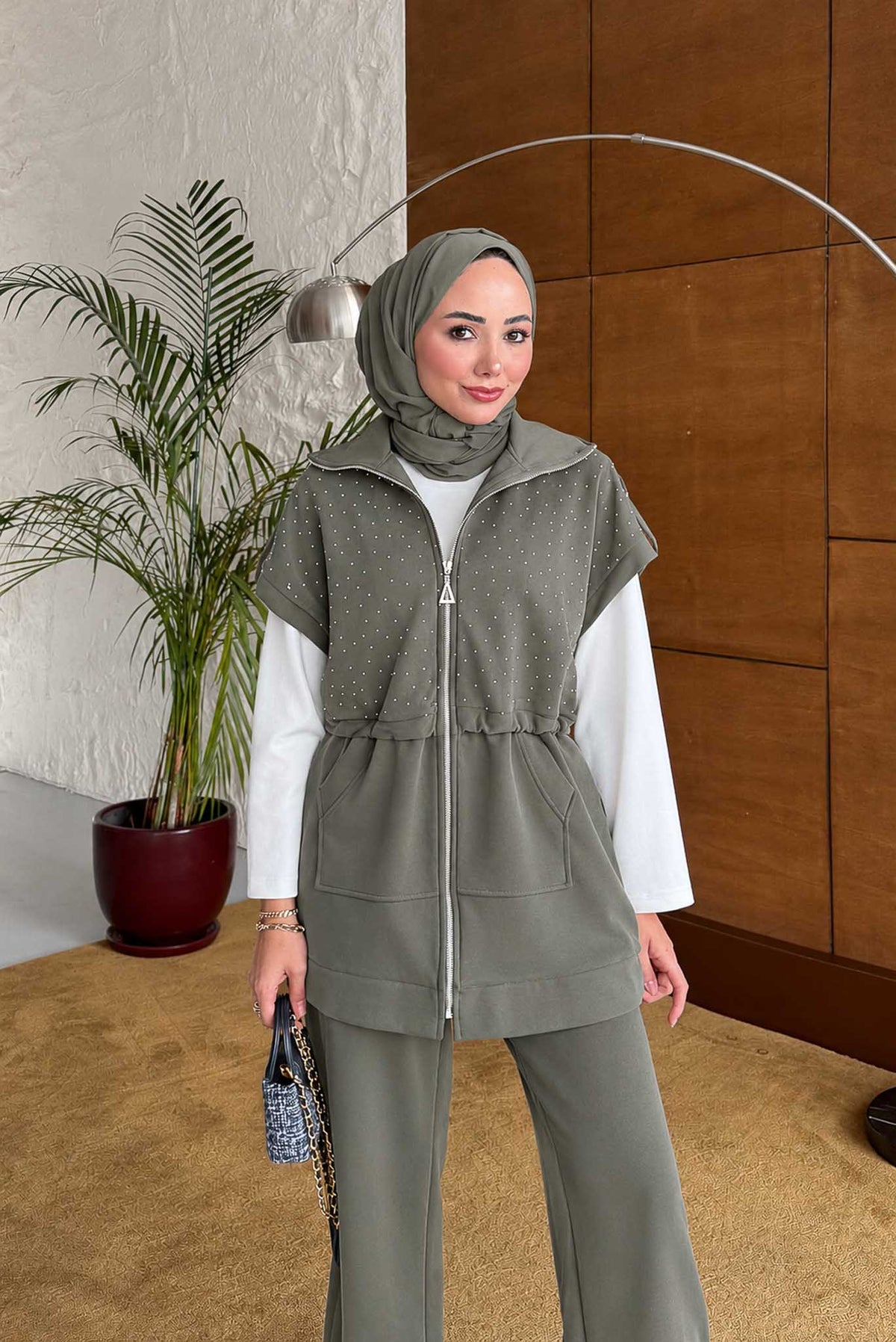Marsel Mercerized Set Gray