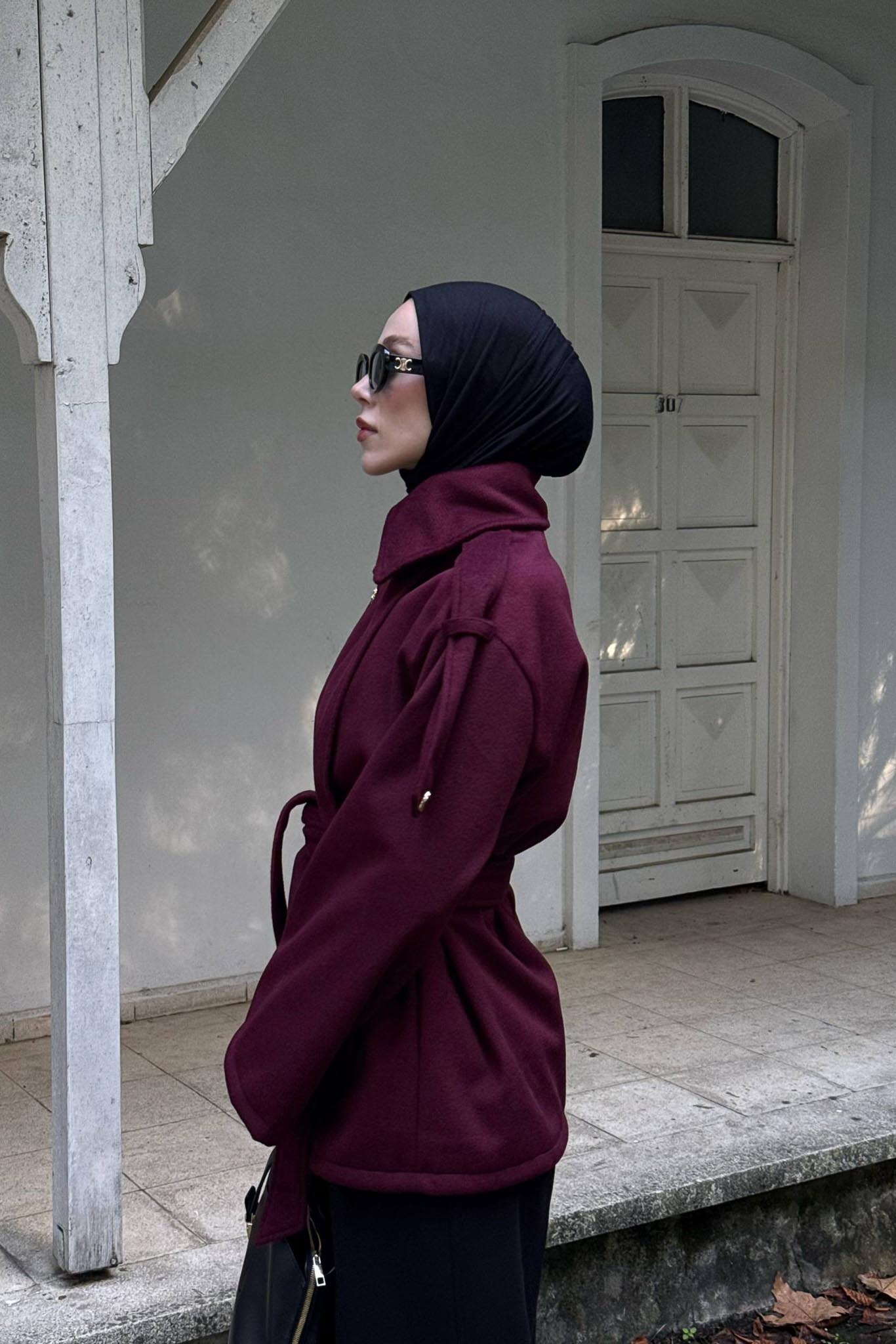 Prime Trench Coat Oil Green