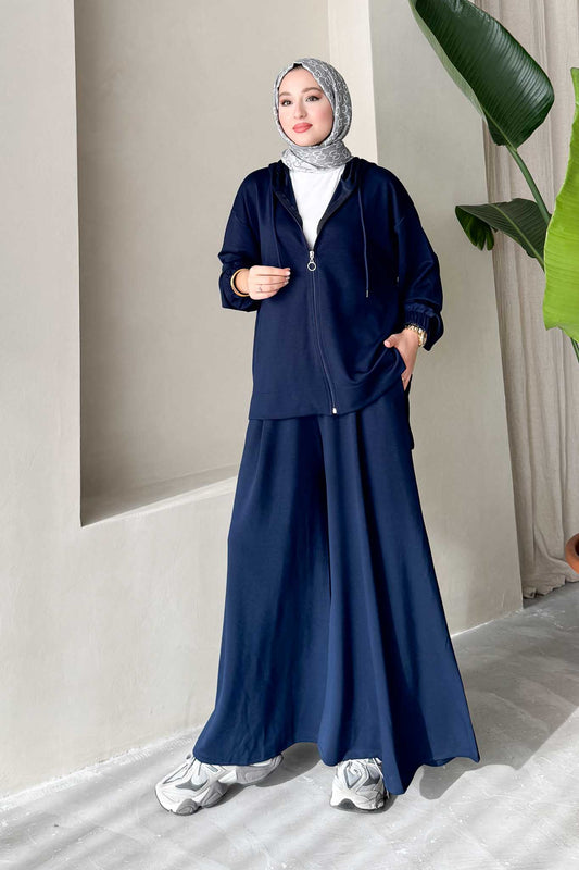 Aden Takım Lacivert