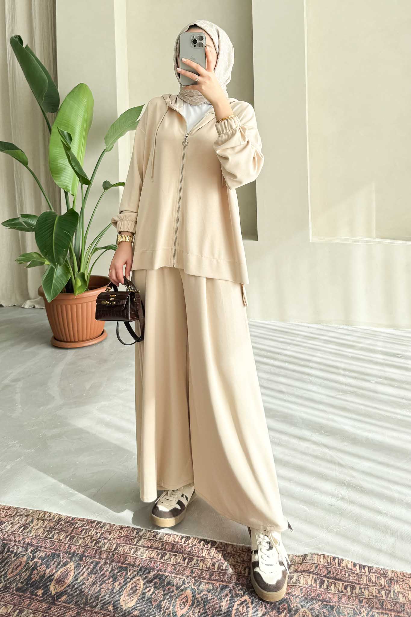 Marsel Mercerized Set Gray