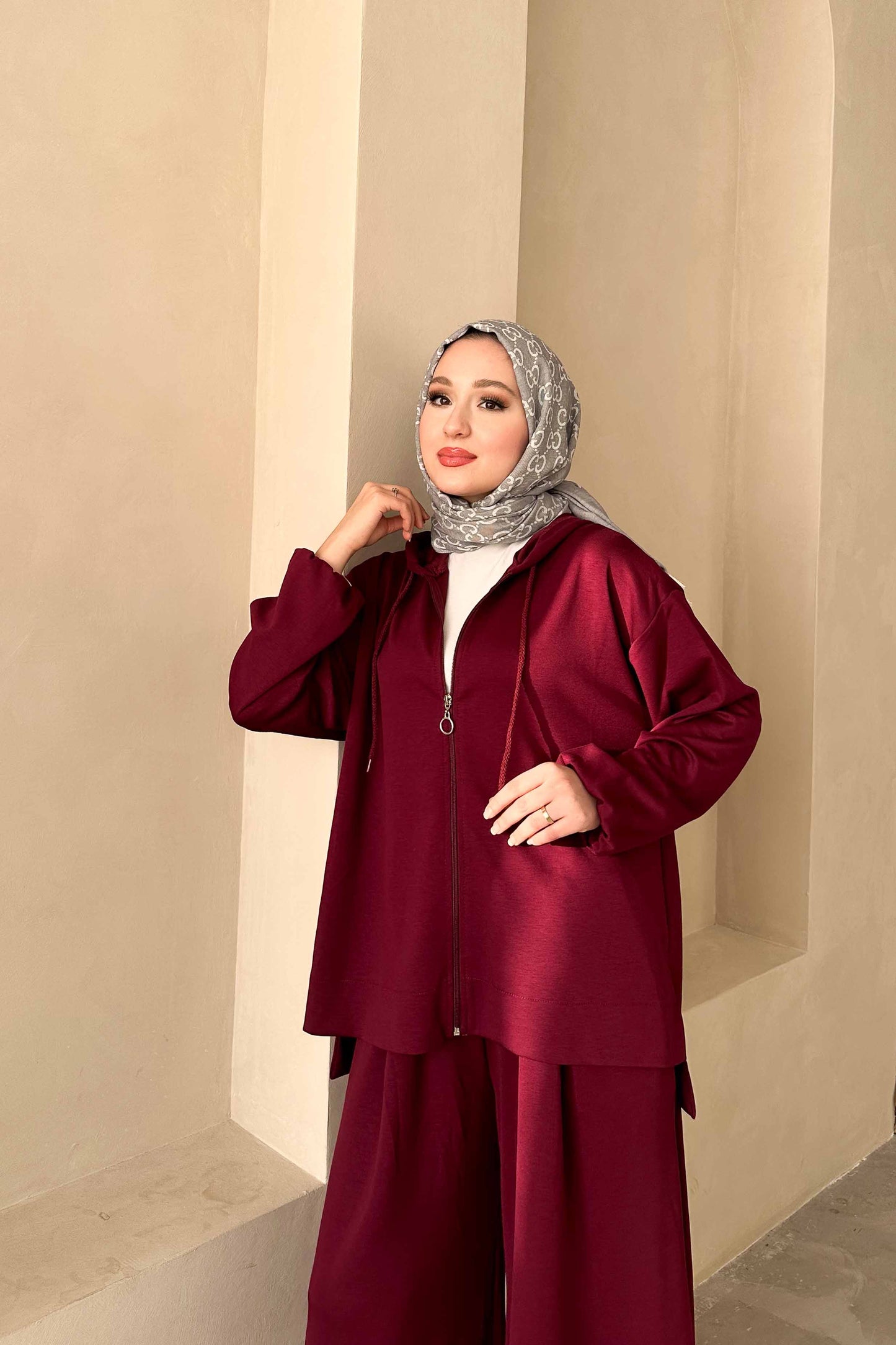 Marsel Mercerized Set Gray