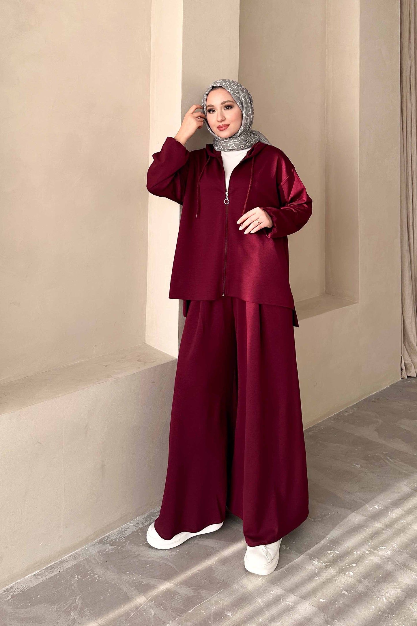 Marsel Mercerized Set Gray
