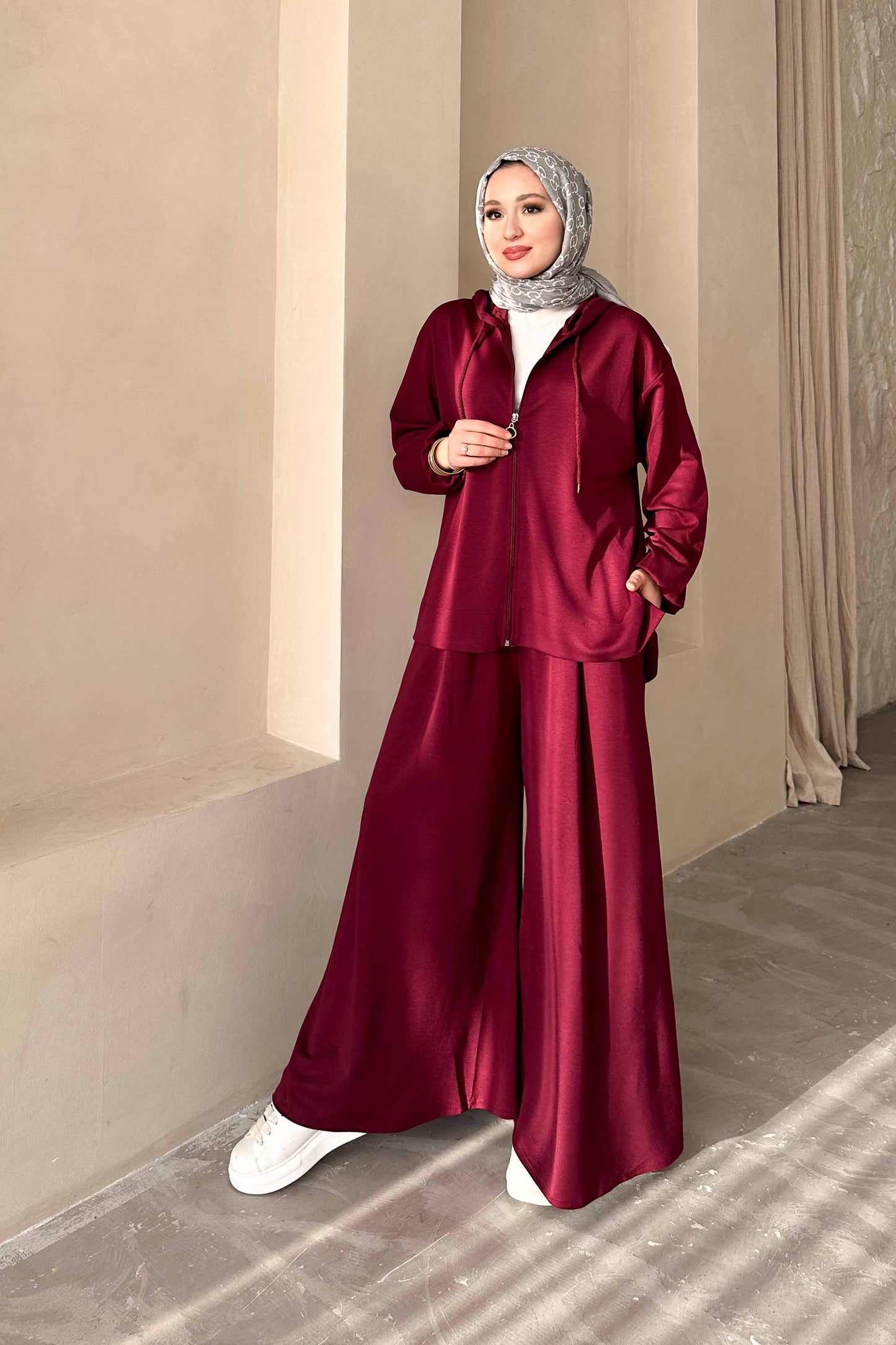 Marsel Mercerized Set Gray