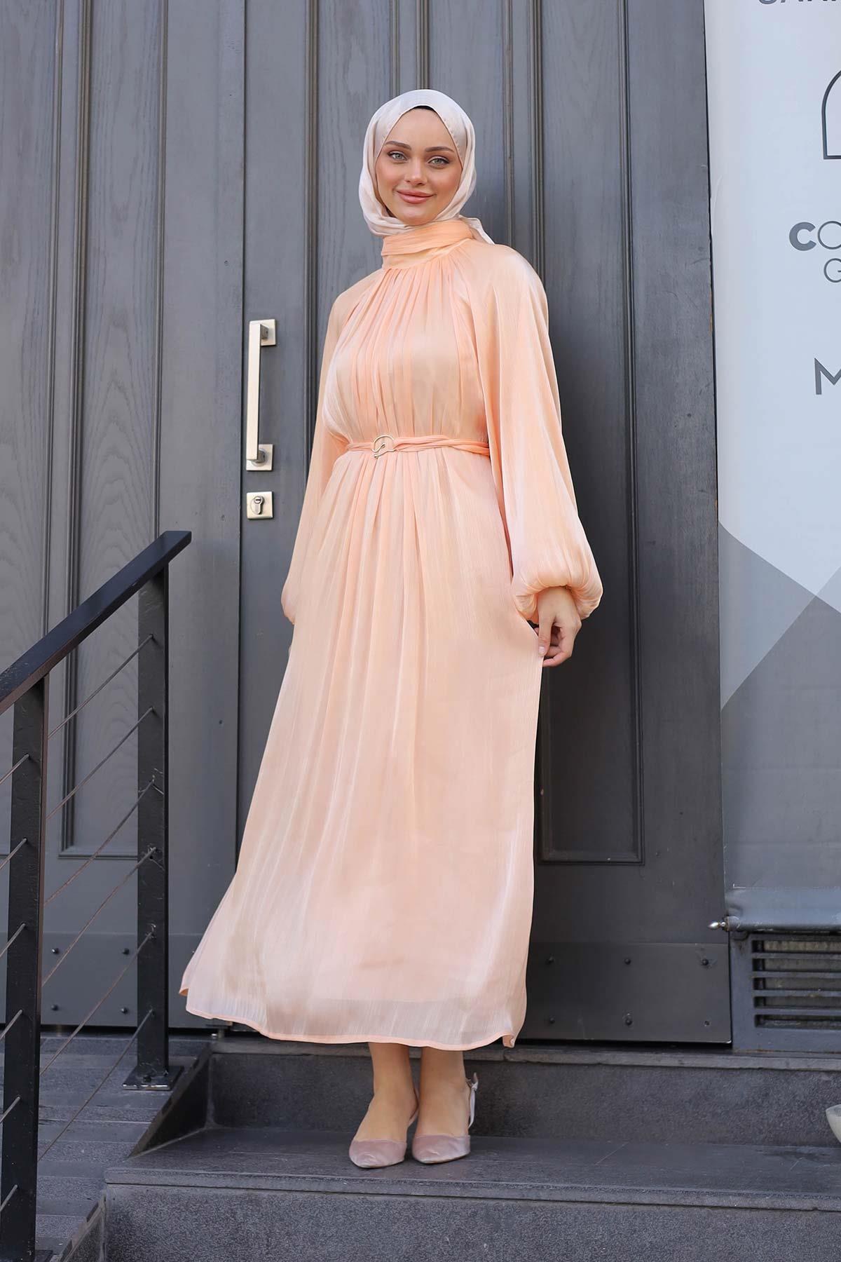 Alisia Evening Dress Orange