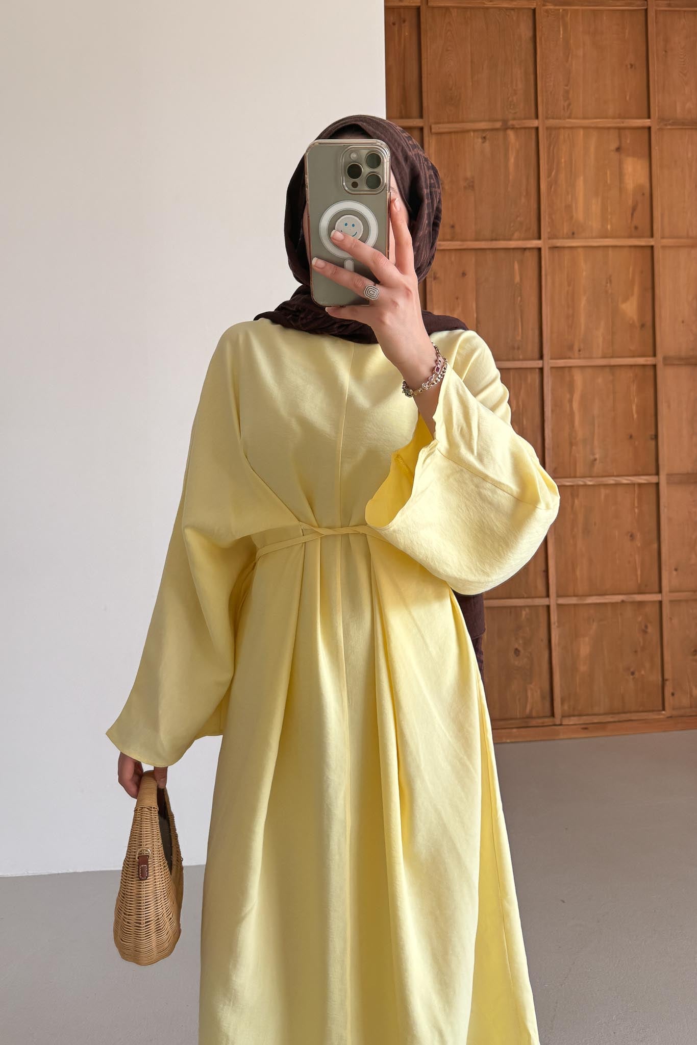 Alaçatı Dress White