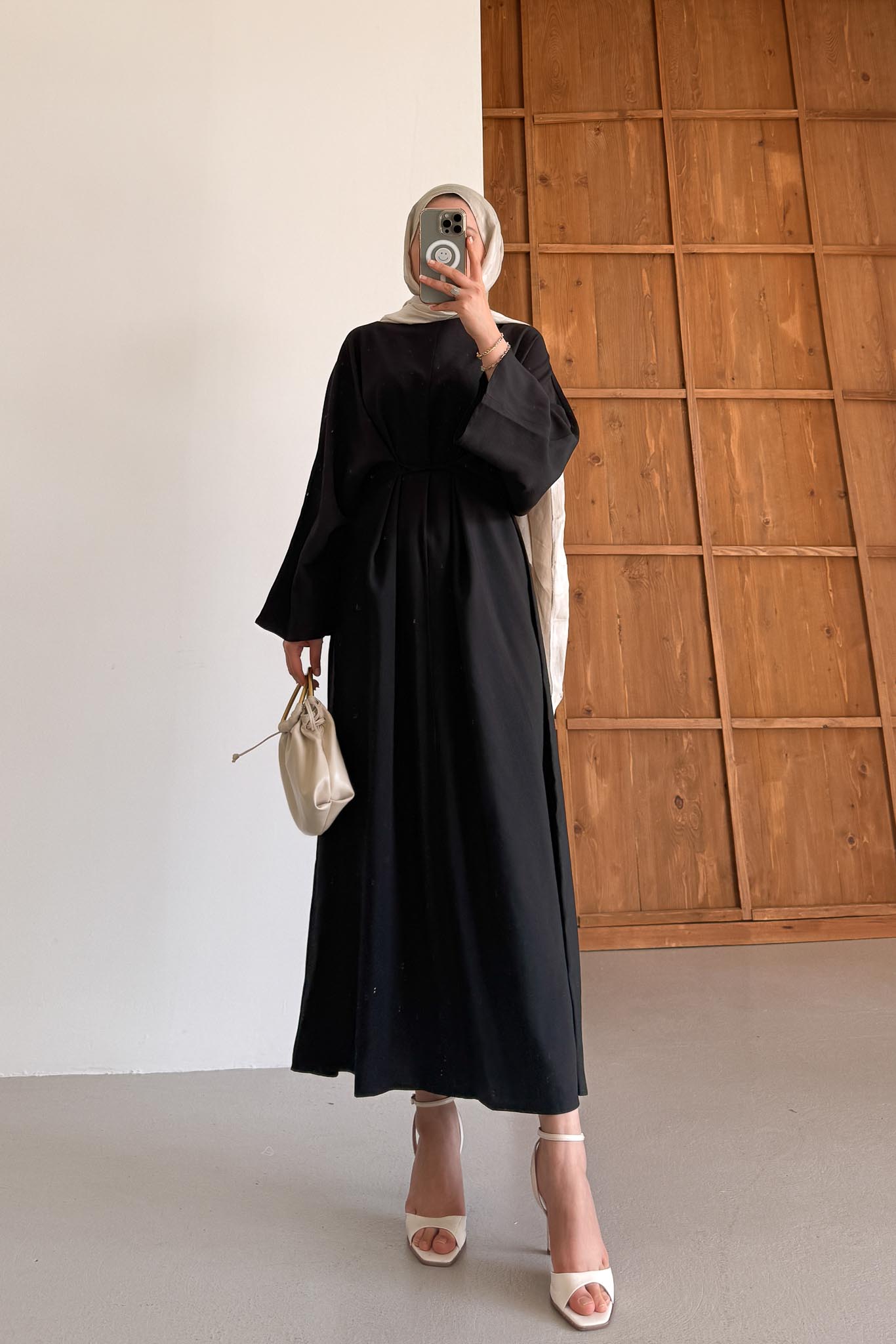 Alaçatı Dress White