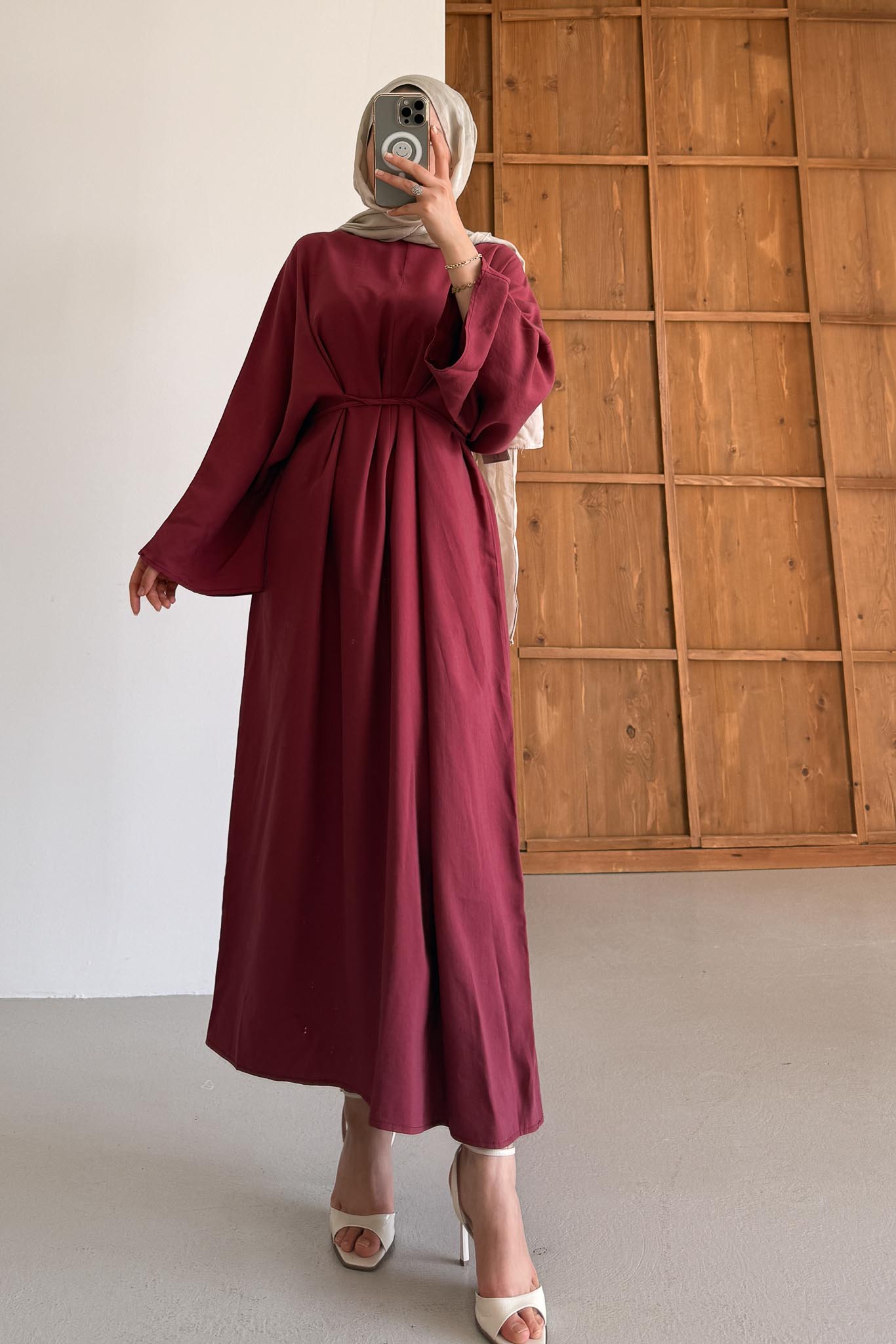 Alaçatı Dress White