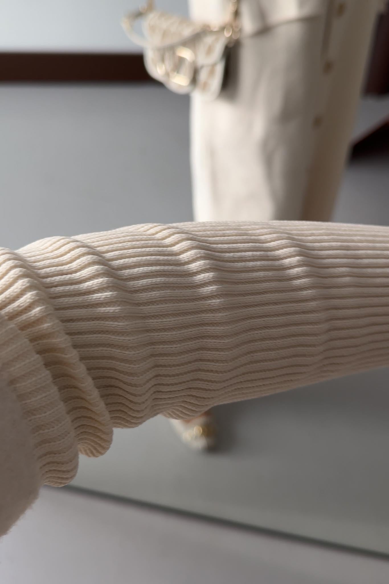 Tuana Angora Dokulu Hırka Taş