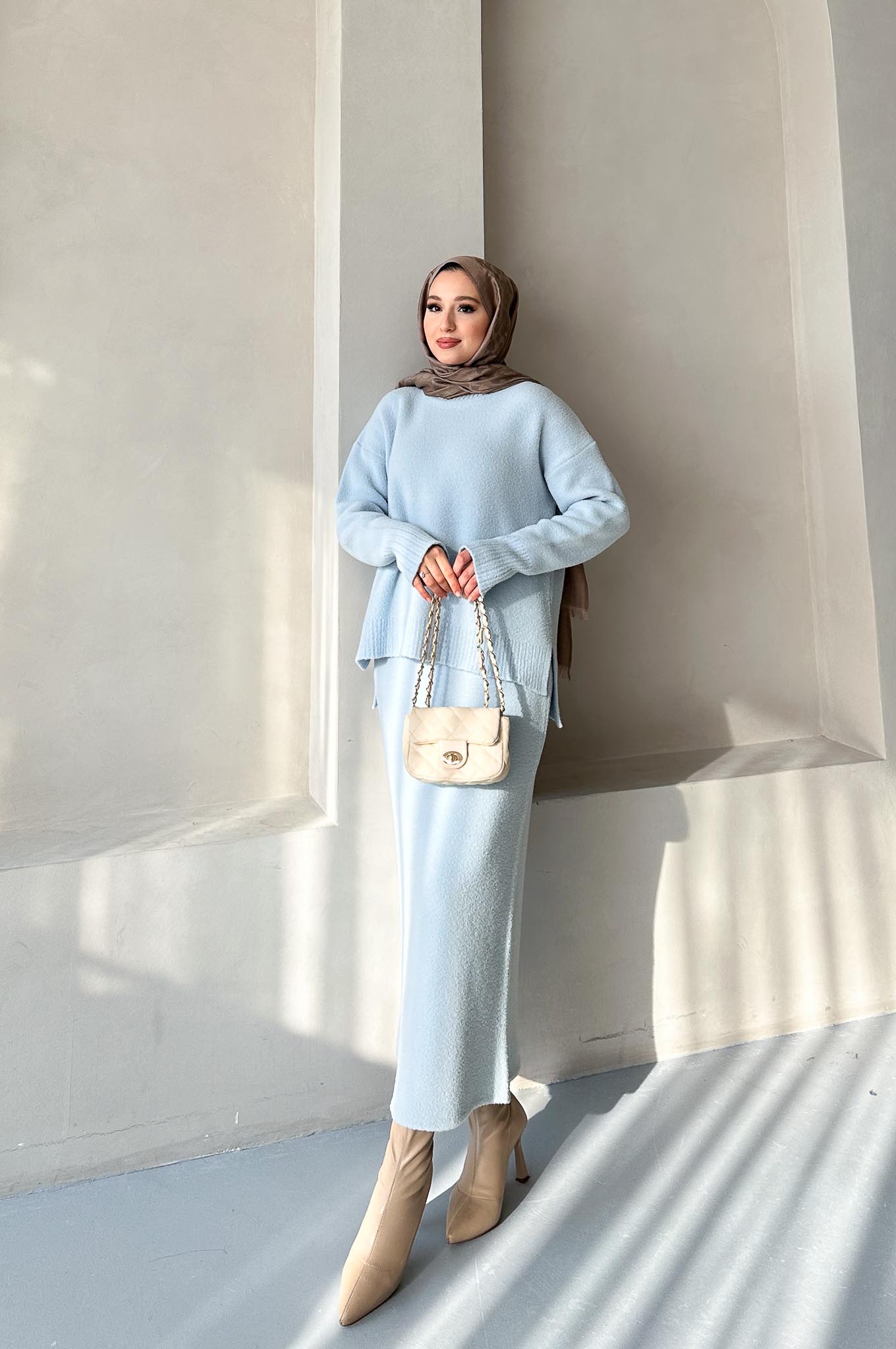 Angel Triko Takım Mavi