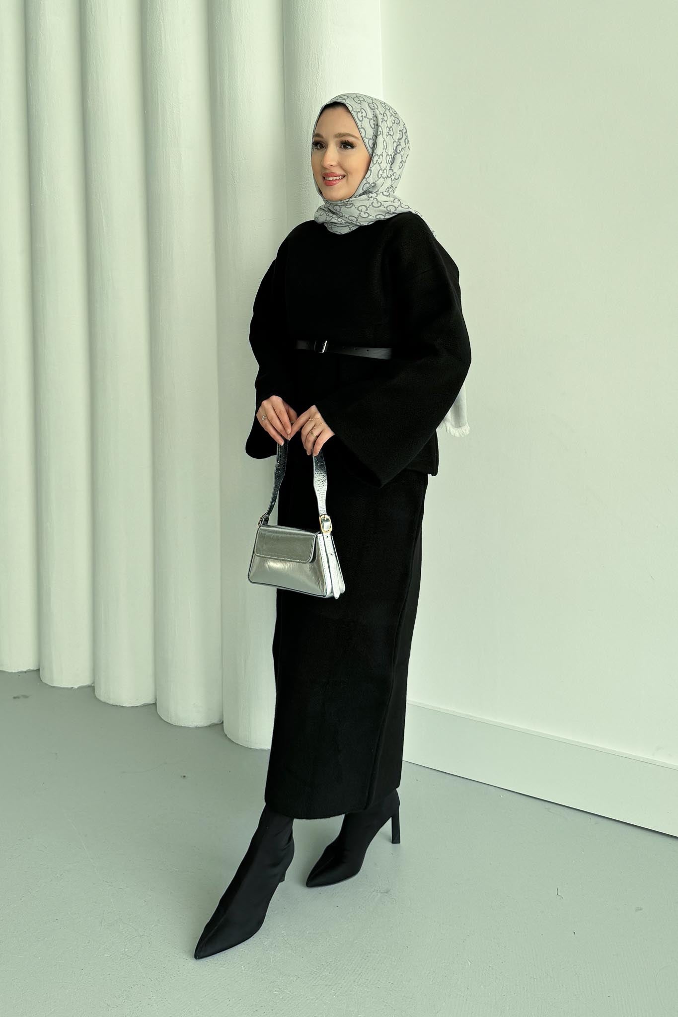 Campus Mode Takım Siyah