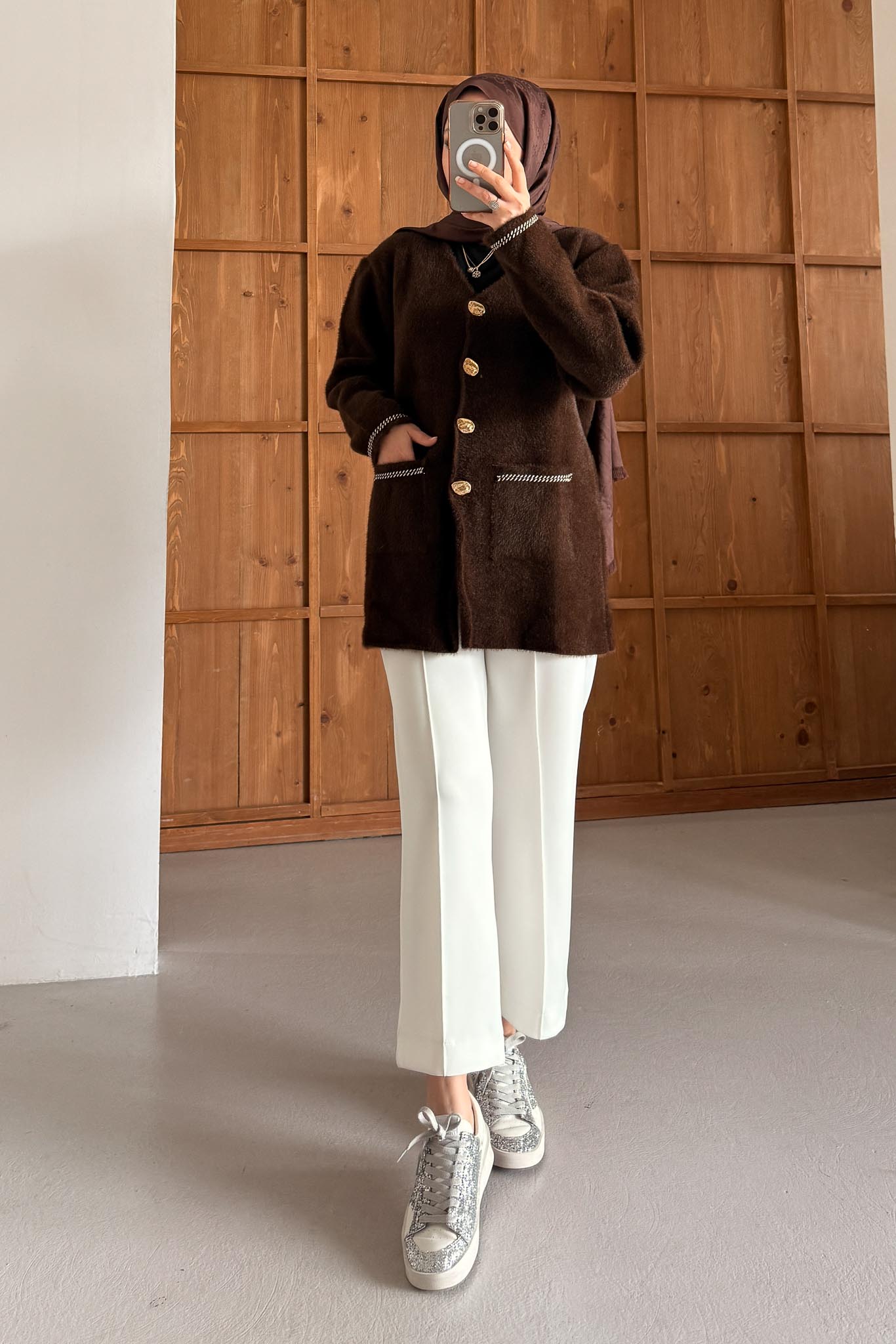 Ajda Pleated Skirt Set Petrol