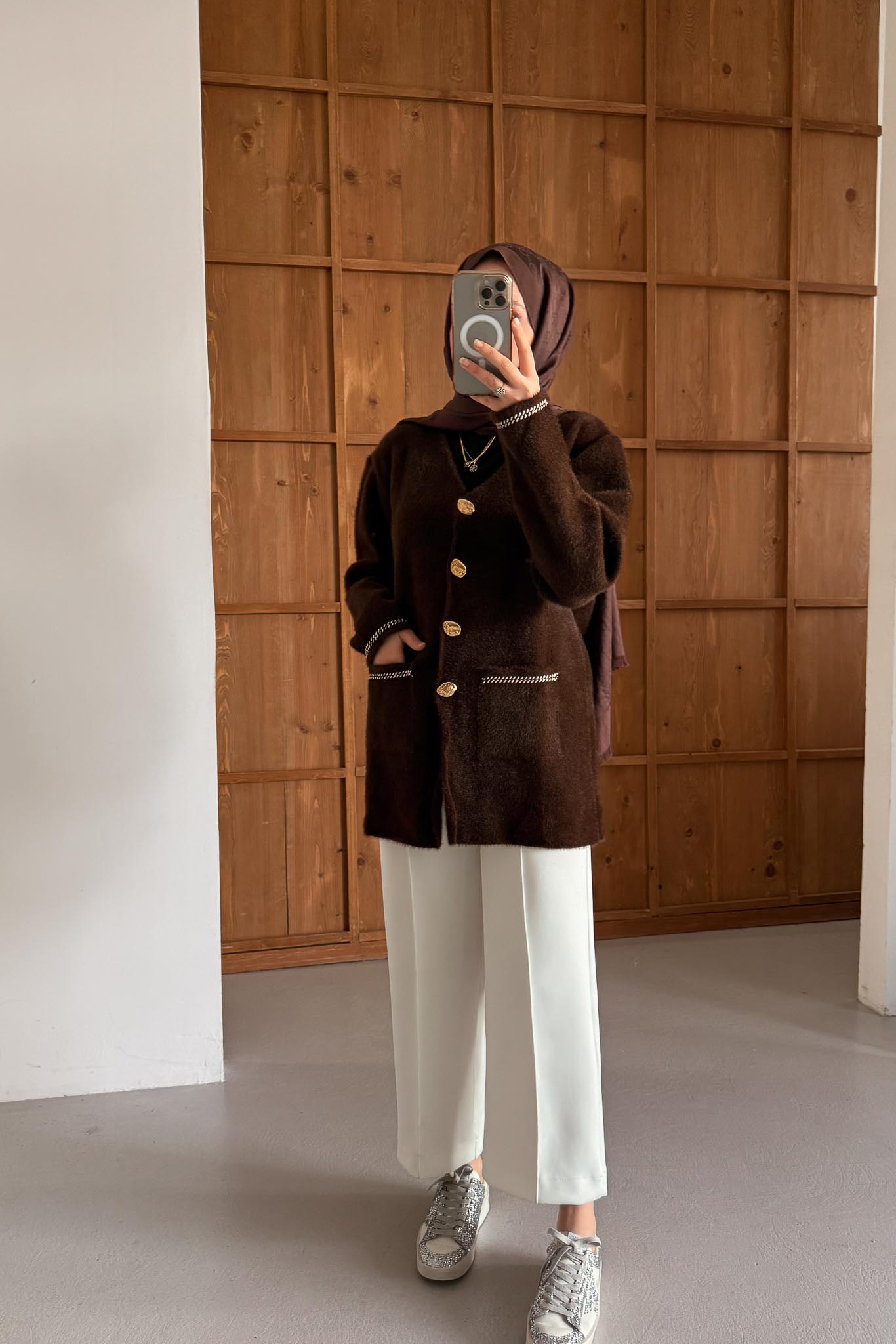 Ajda Pleated Skirt Set Petrol