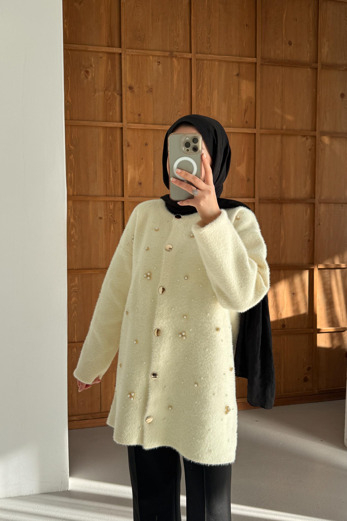 Ajda Pleated Skirt Set Petrol