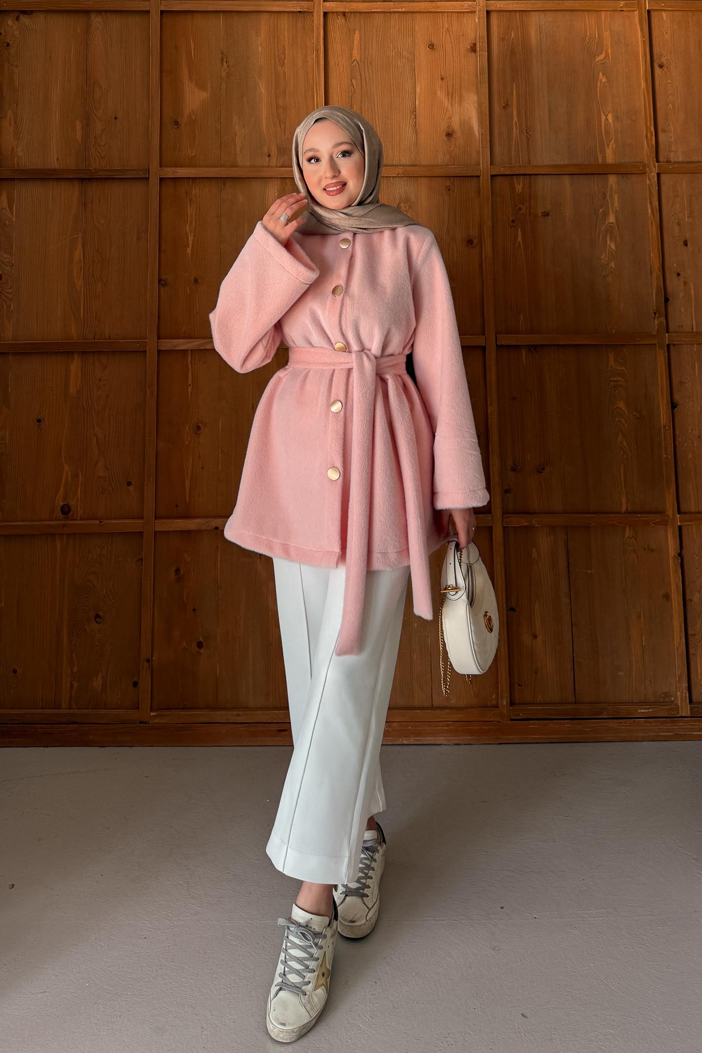 Jessica Knit Dress Saxe