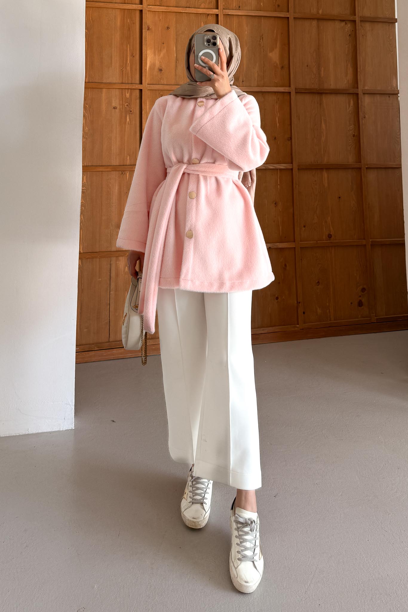 Jessica Knit Dress Saxe