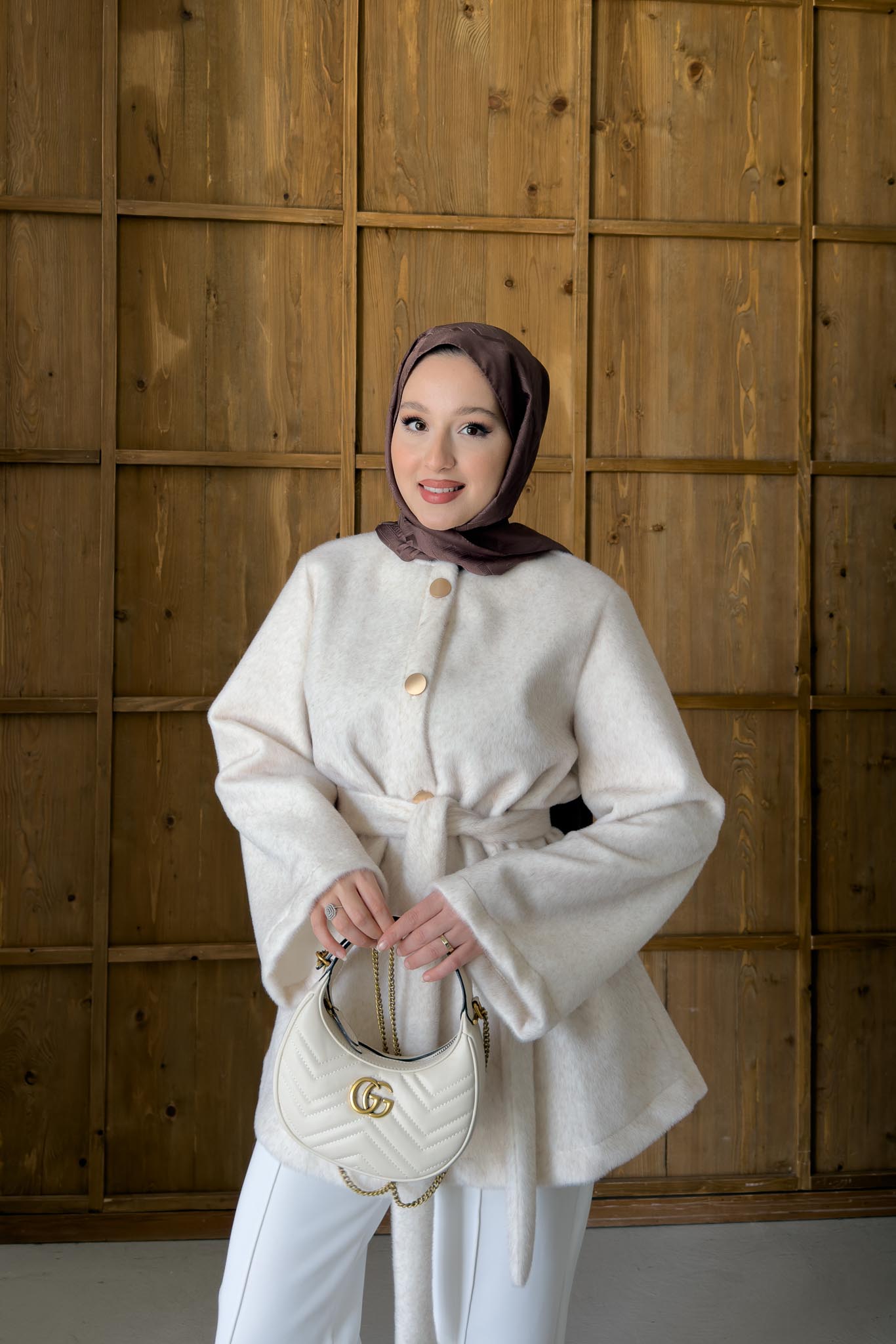 Jessica Knit Dress Saxe