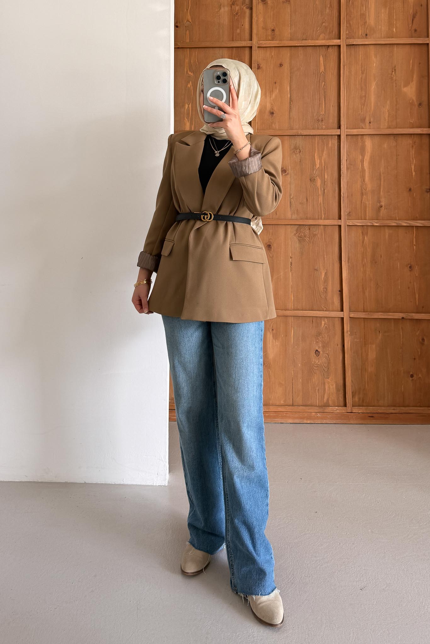 Jessica Knit Dress Saxe