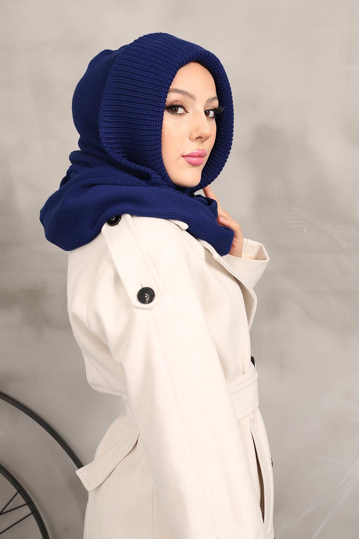 Balaklava Beret Navy Blue