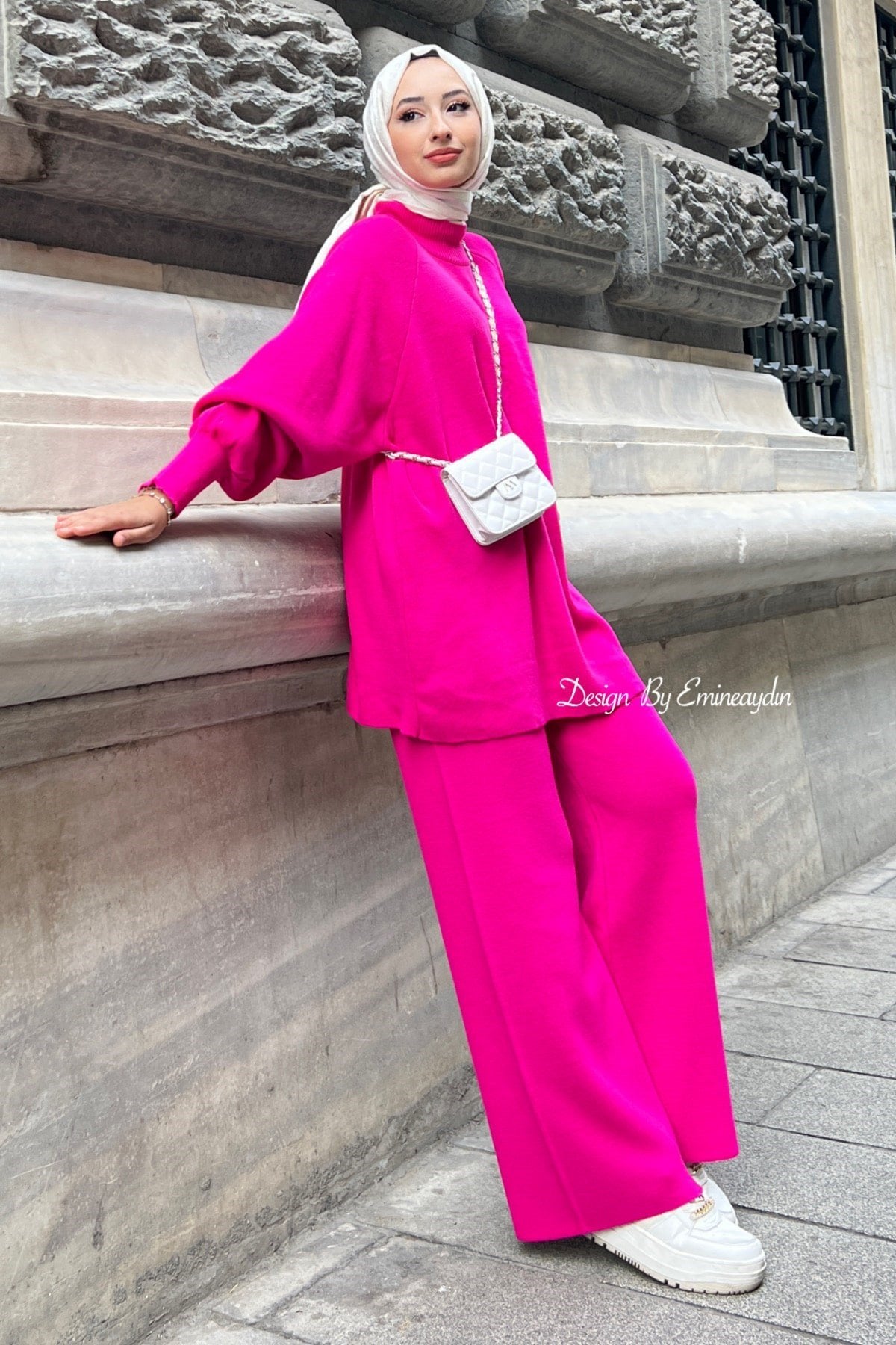 Peru Triko Takım Fuşya