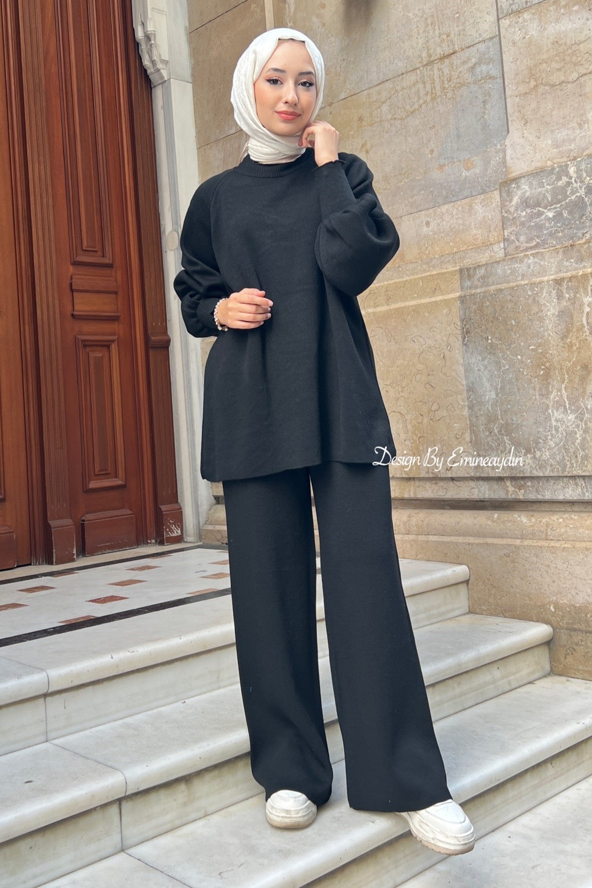 Peru Triko Takım Siyah