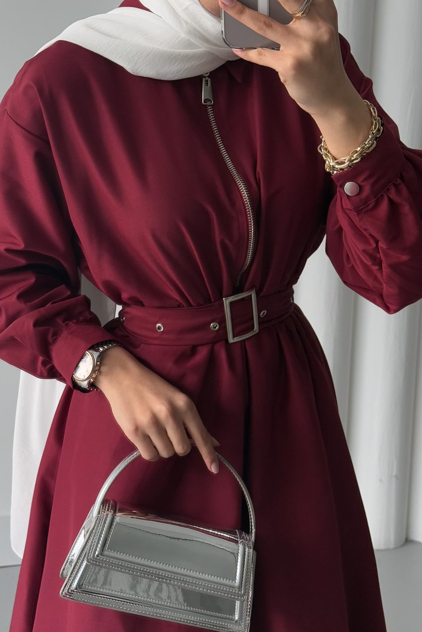 Alaçatı Dress White