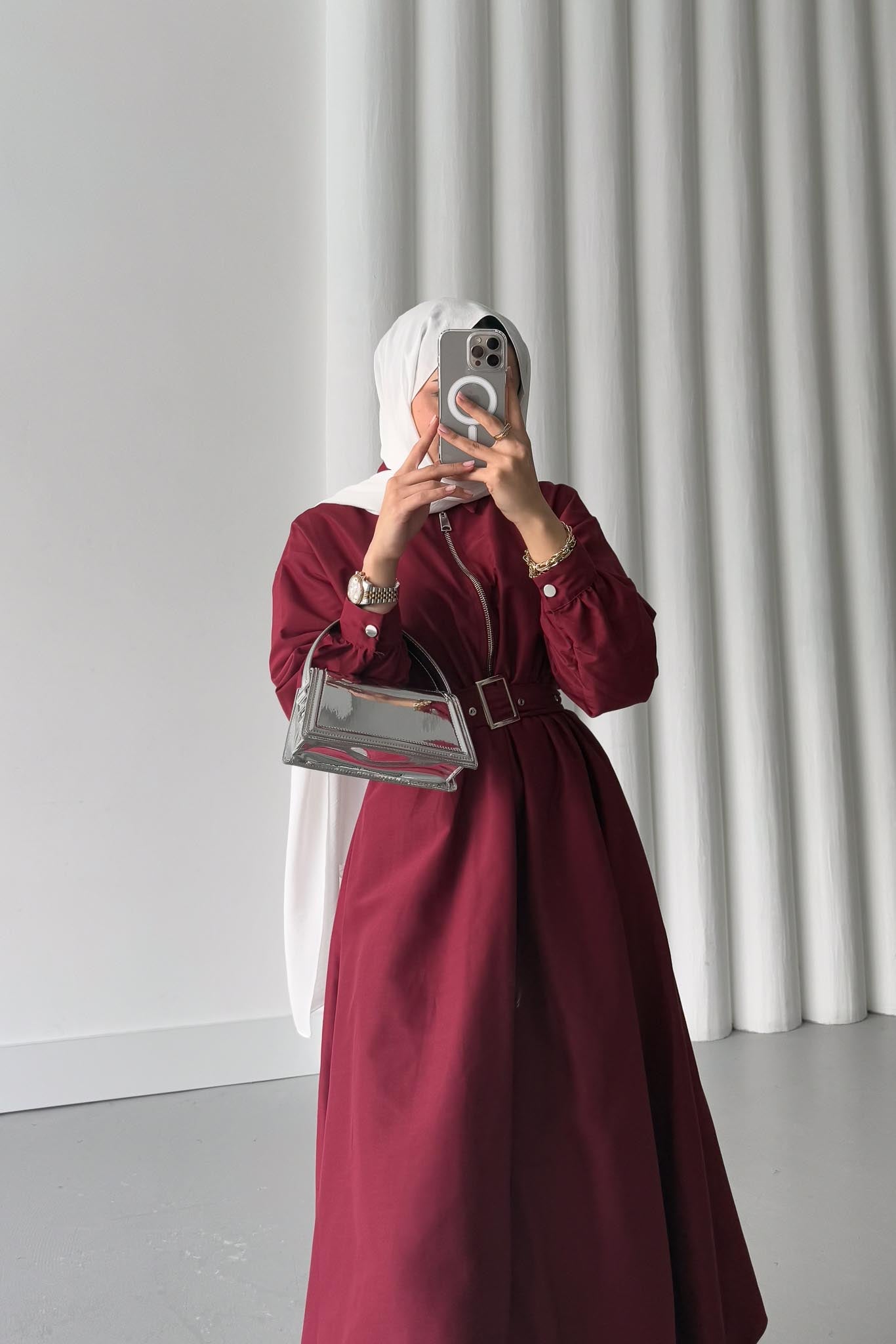 Alaçatı Dress White