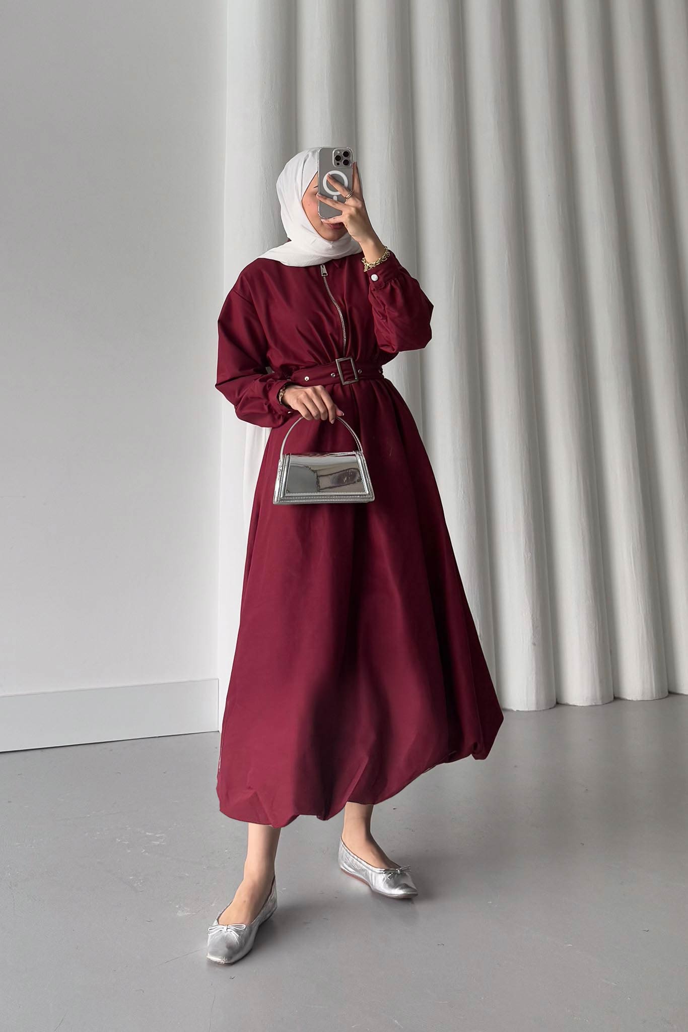 Alaçatı Dress White