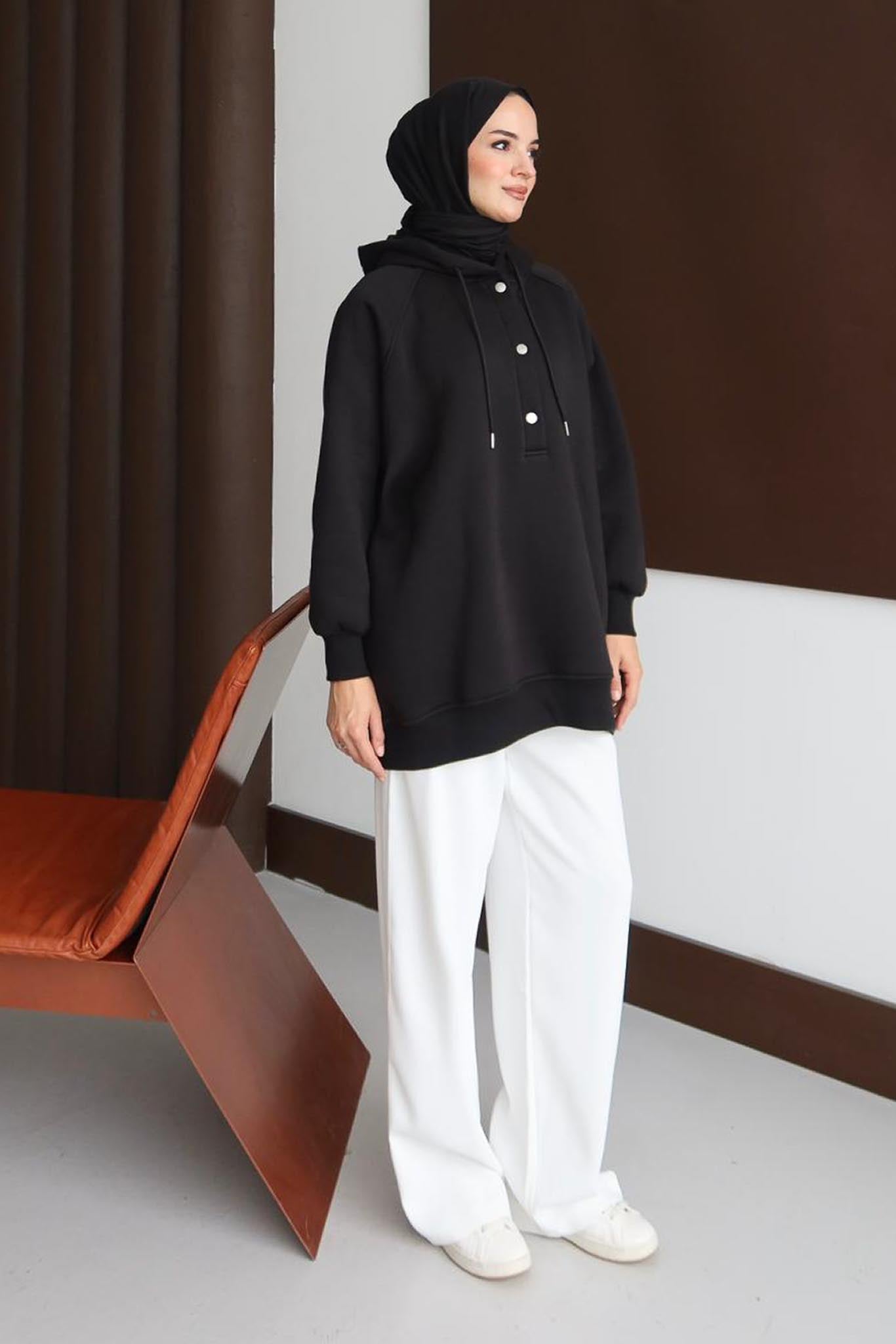 Ajda Pleated Skirt Set Petrol