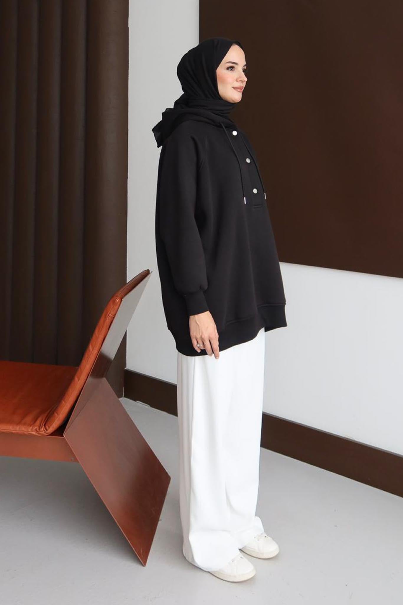 Ajda Pleated Skirt Set Petrol