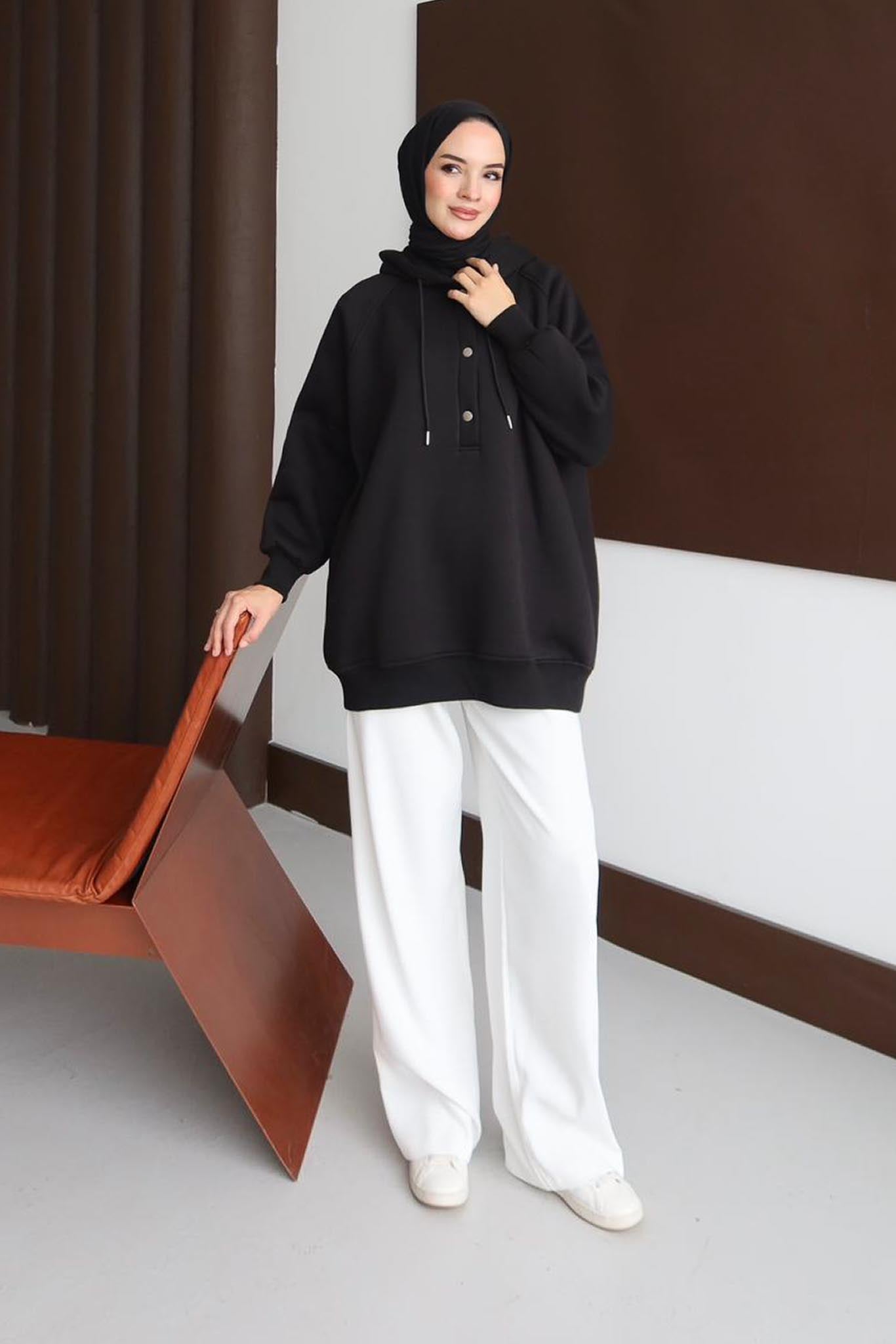 Ajda Pleated Skirt Set Petrol