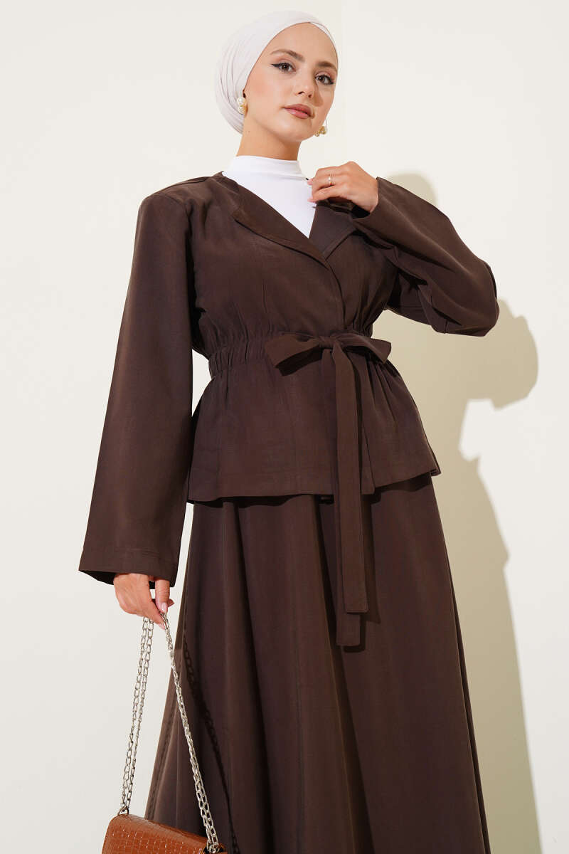 Prime Trench Coat Navy Blue