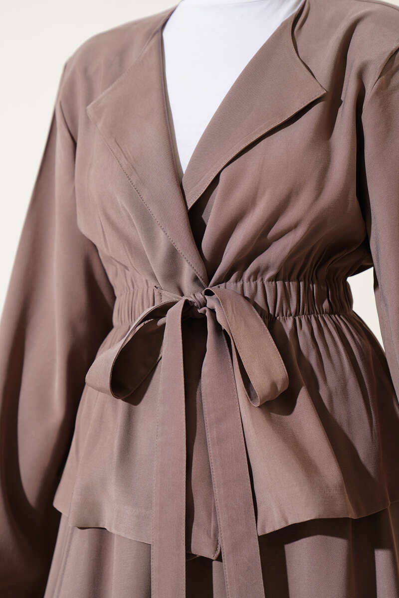 Prime Trench Coat Navy Blue