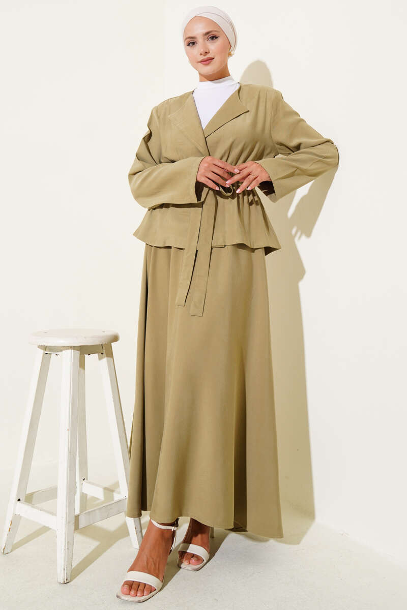 Prime Trench Coat Navy Blue