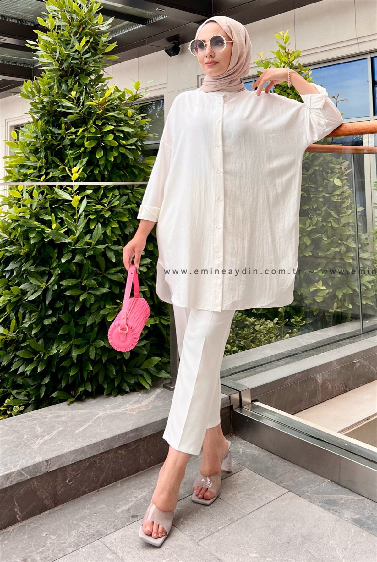 Carina Shirt Fuchsia