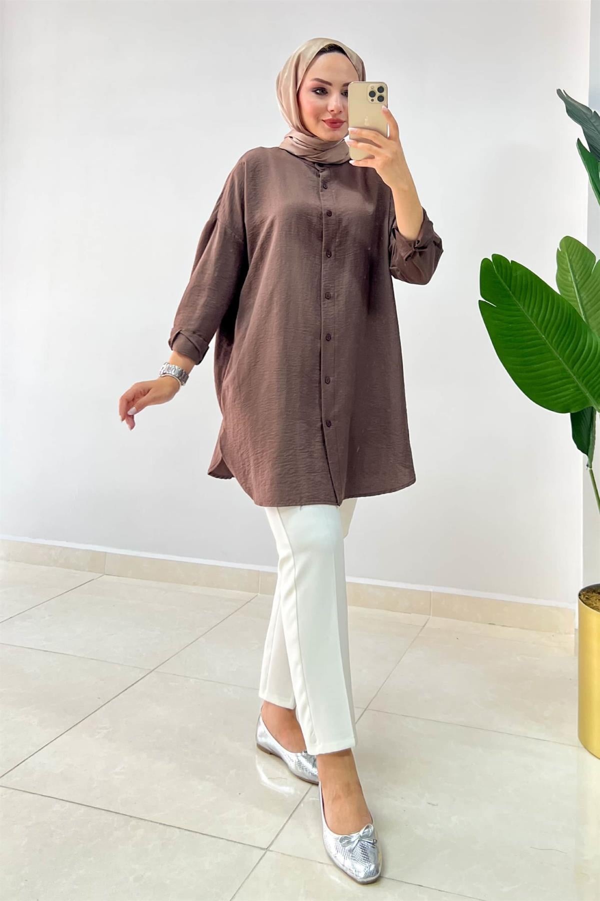 Carina Shirt Fuchsia